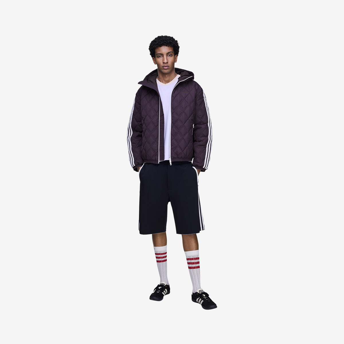 adidas x Wales Bonner Quilted Jacket