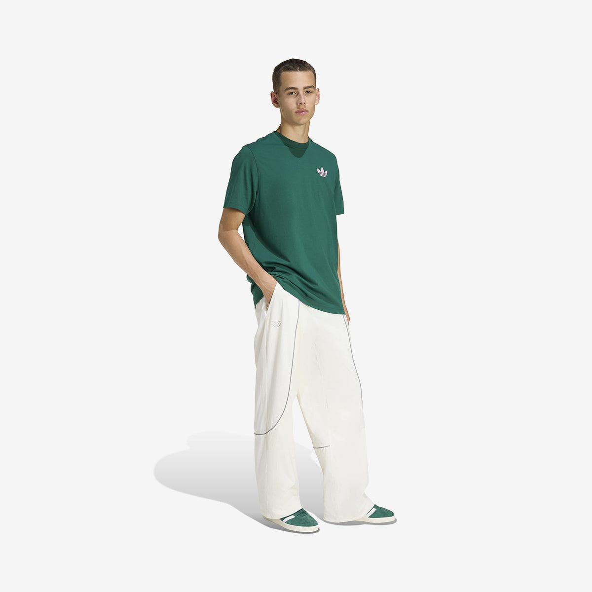adidas by Consortium Track Pant 'White'