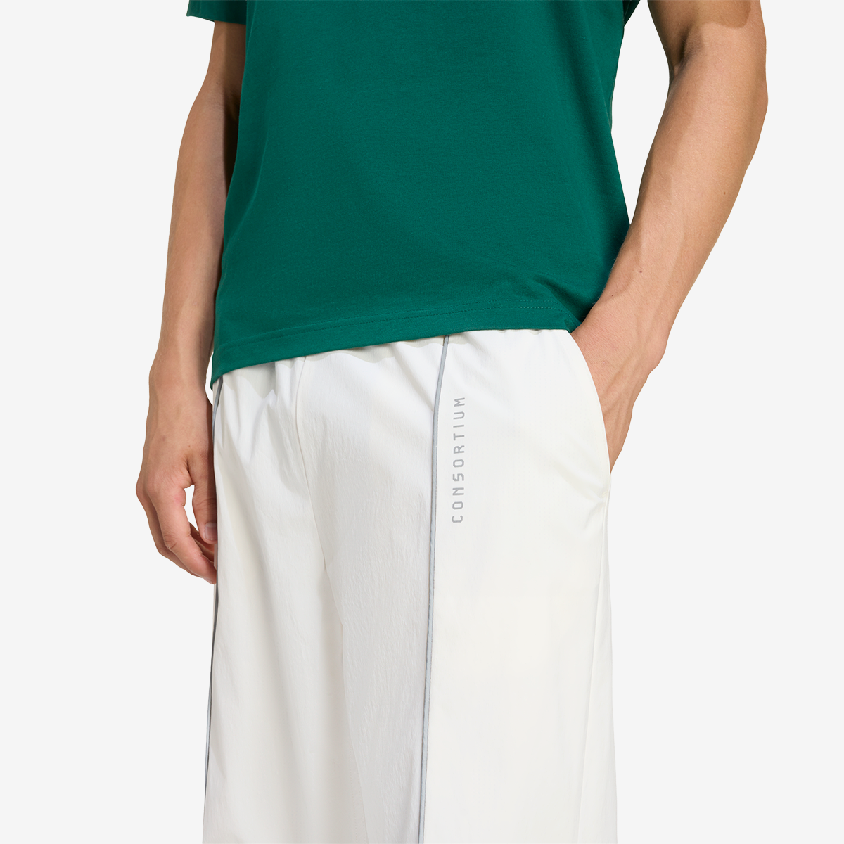 adidas by Consortium Track Pant 'White'
