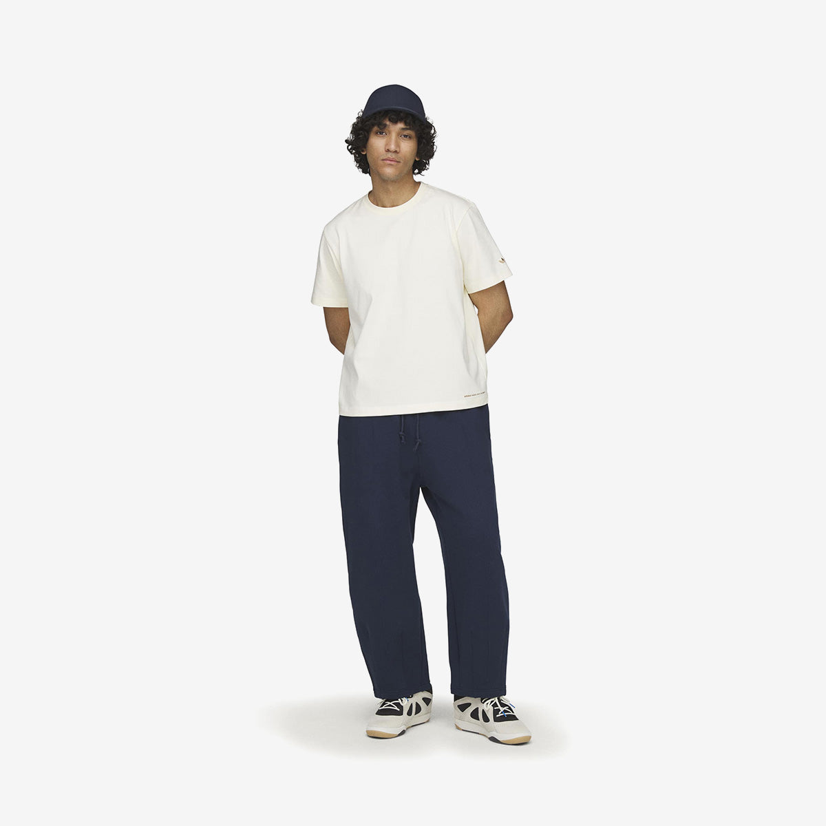 Adidas x Bad Bunny Heavyweight T-Shirt 'Cream White'