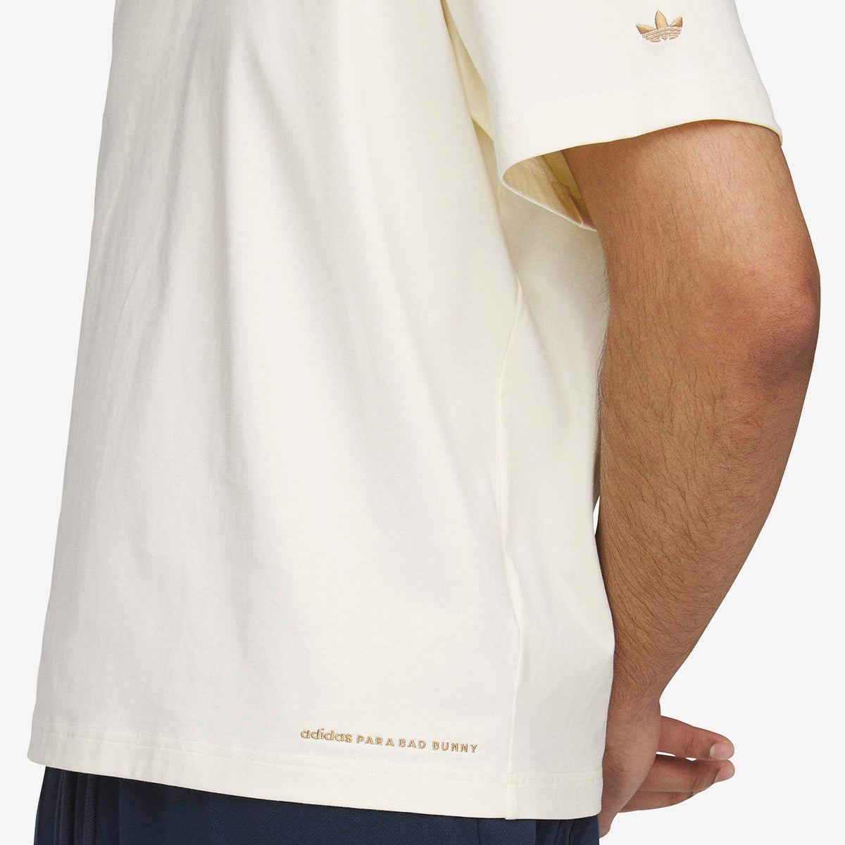 Adidas x Bad Bunny Heavyweight T-Shirt 'Cream White'