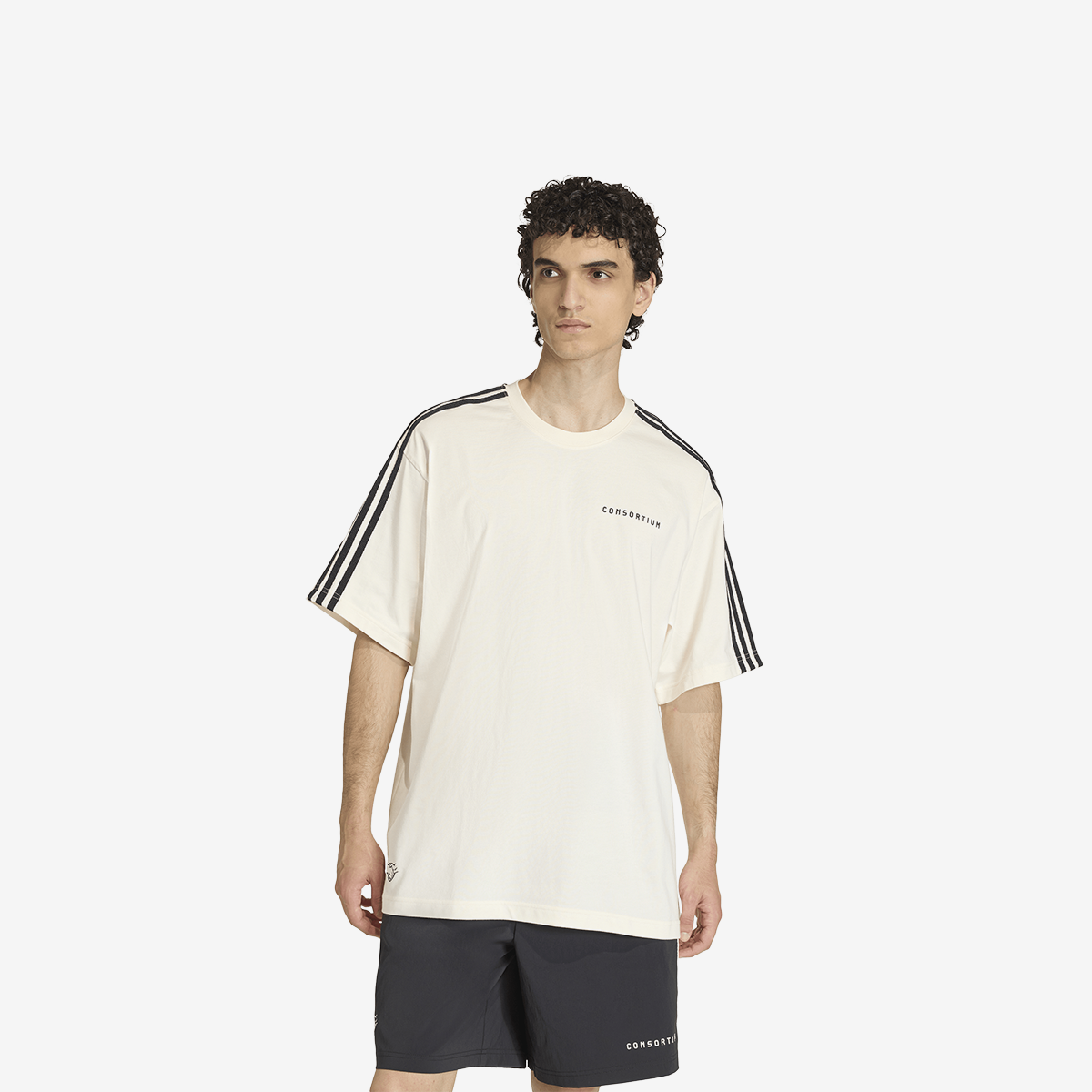 adidas by Consortium Tee 'White'