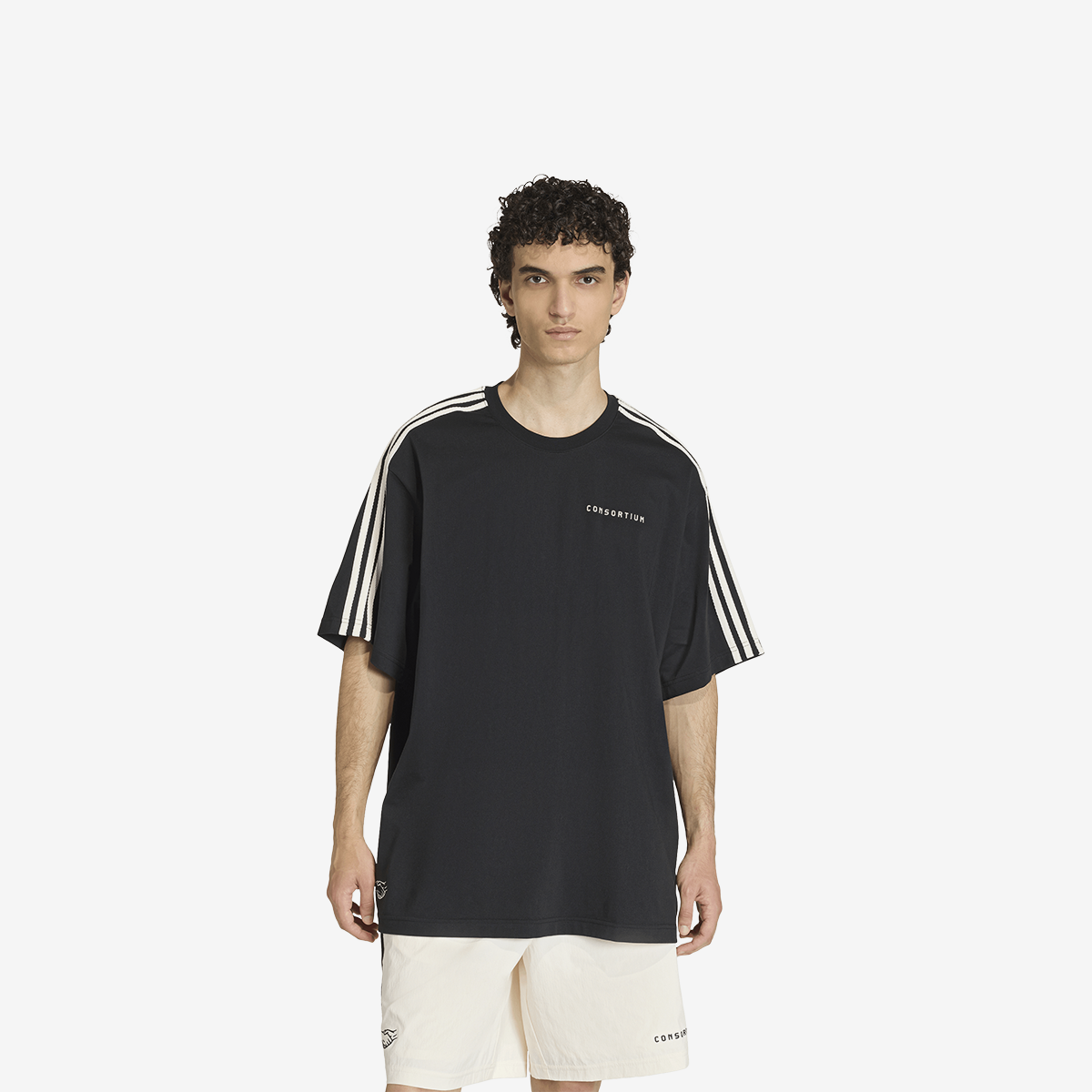 adidas by Consortium Tee 'Black'