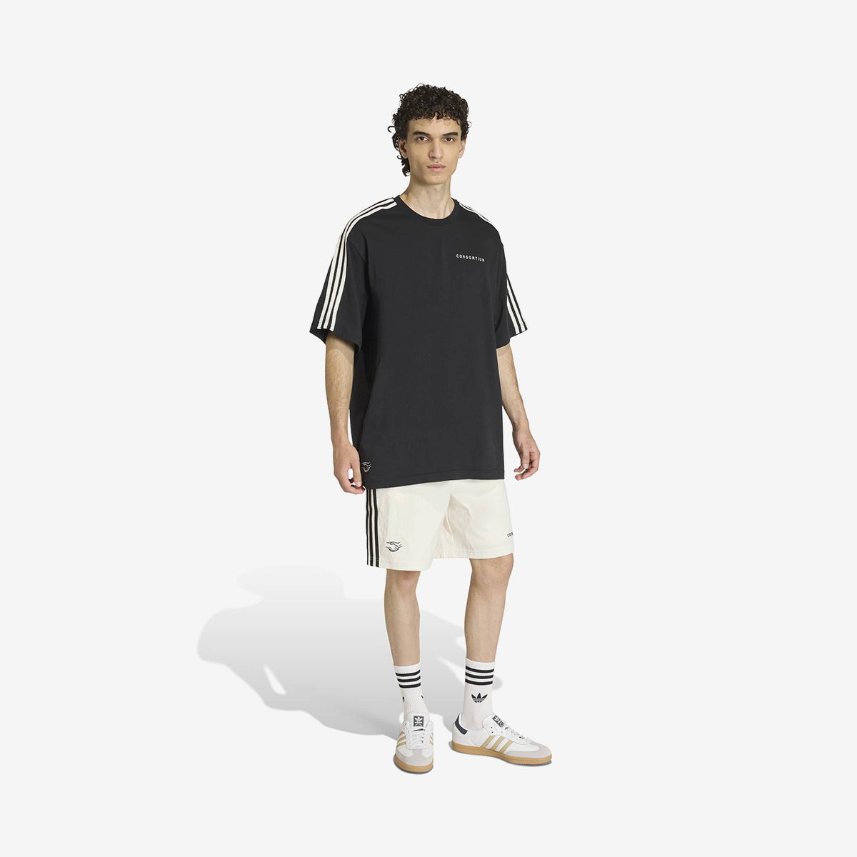 adidas by Consortium Tee 'Black'