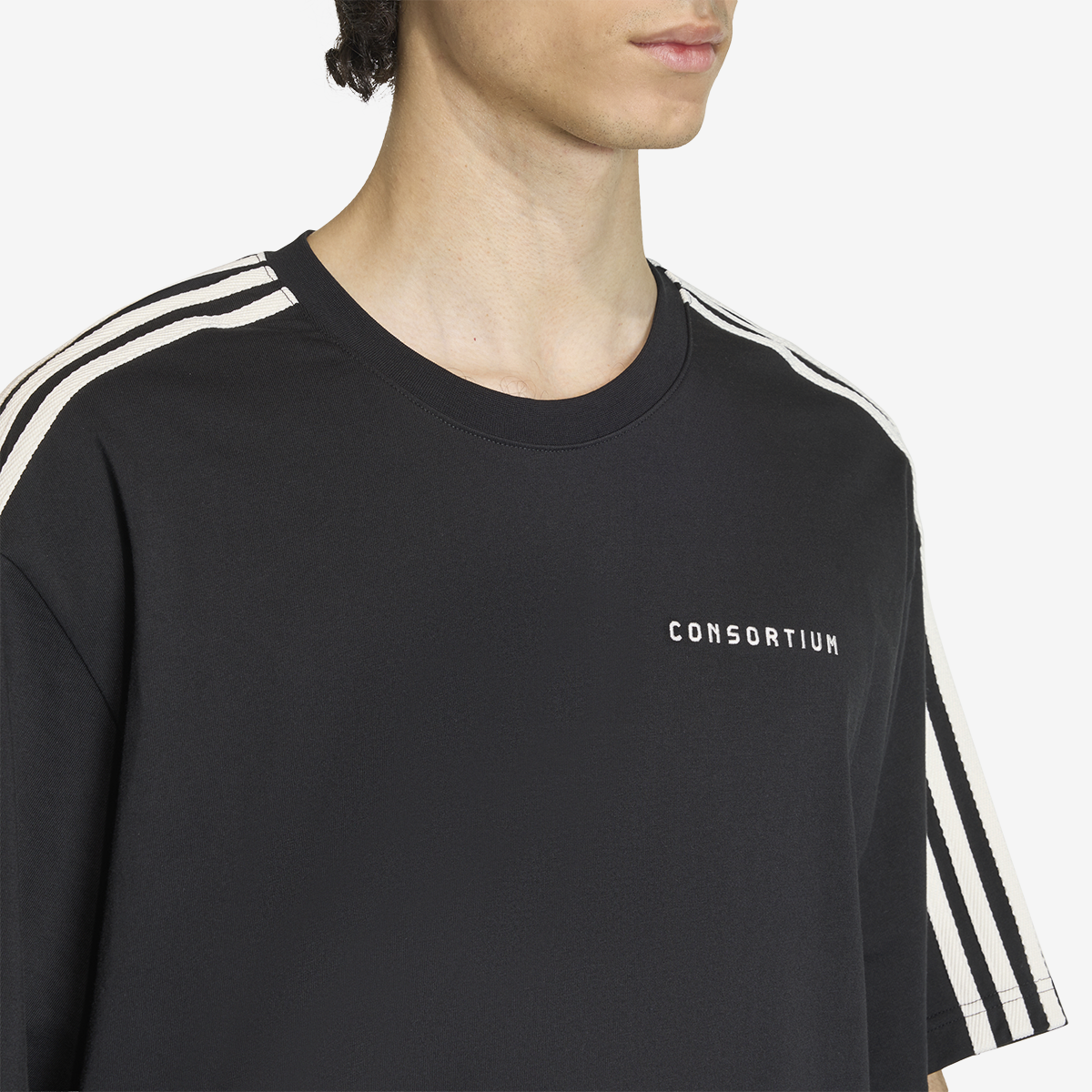 adidas by Consortium Tee 'Black'
