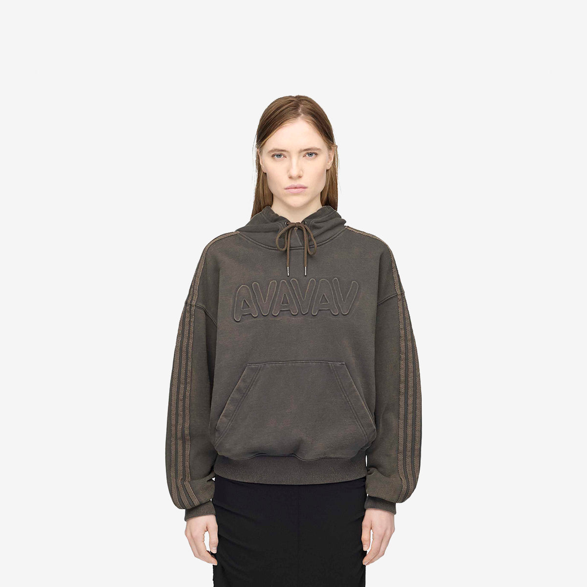 adidas Shoulderless Hoodie by Avavav