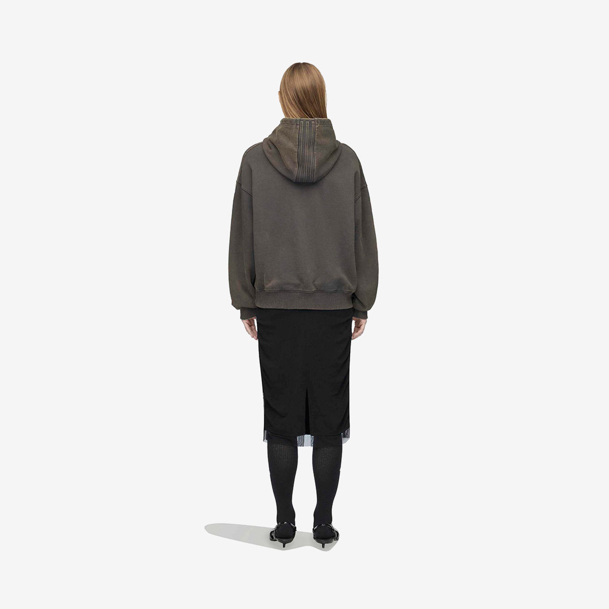 adidas Shoulderless Hoodie by Avavav