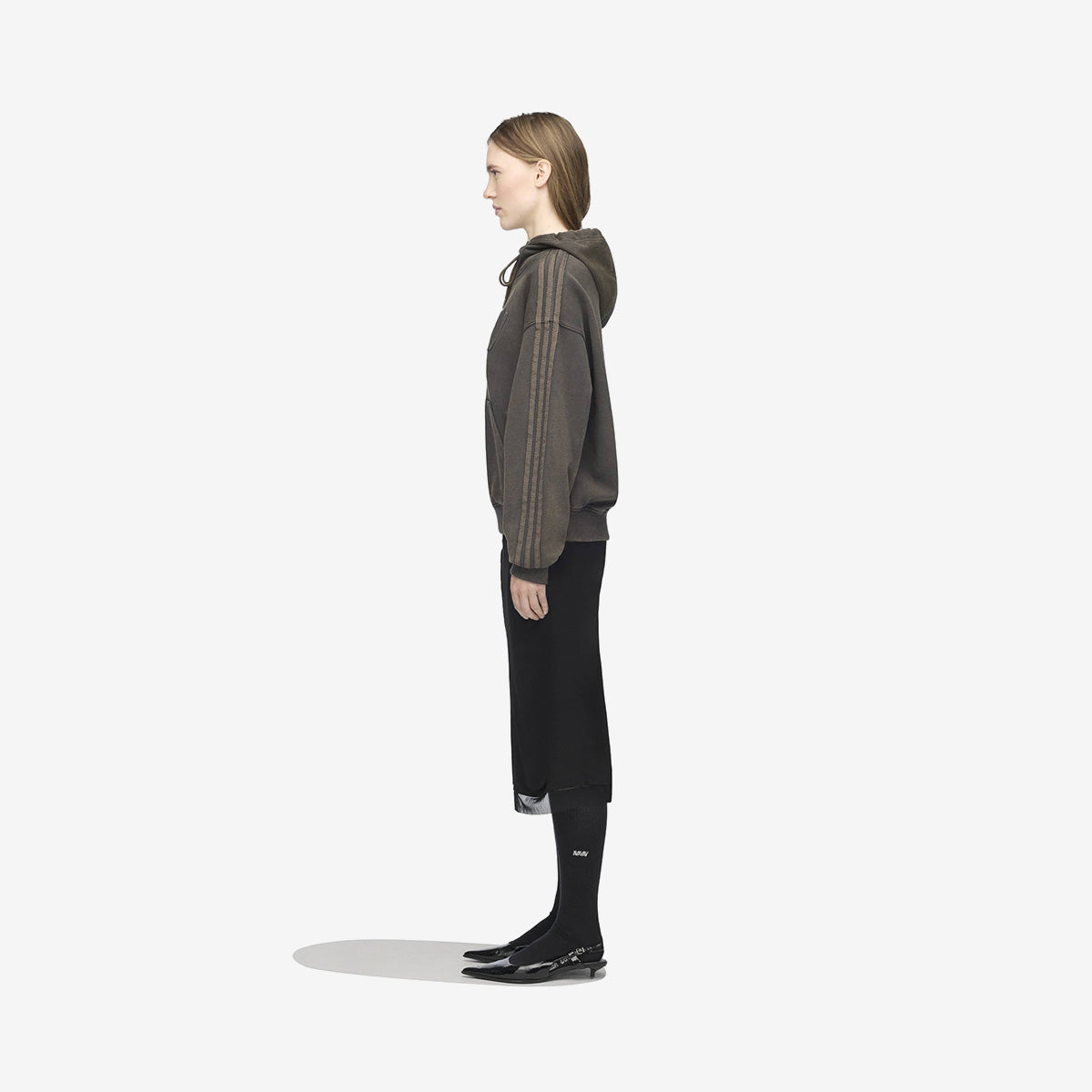 adidas Shoulderless Hoodie by Avavav