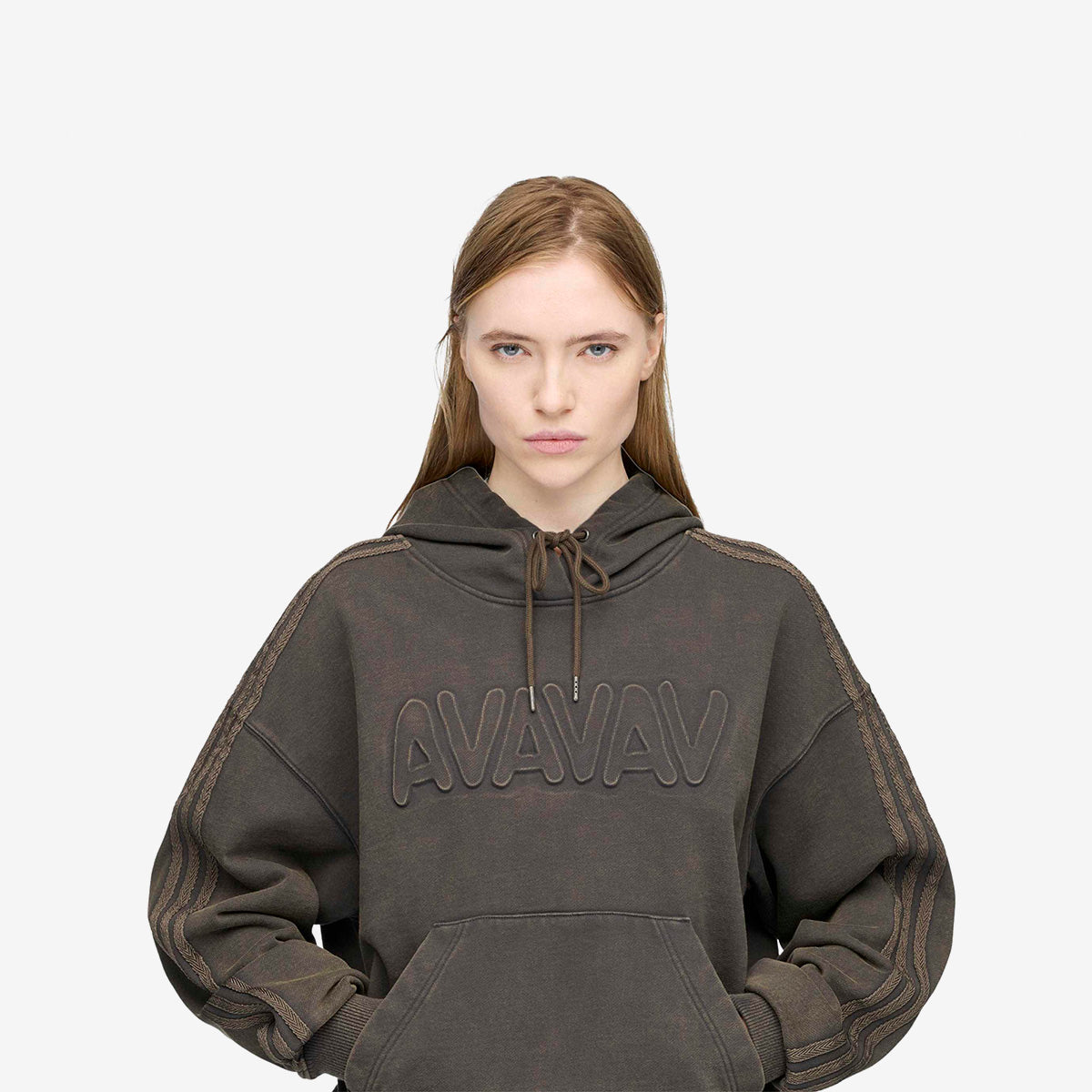 adidas Shoulderless Hoodie by Avavav