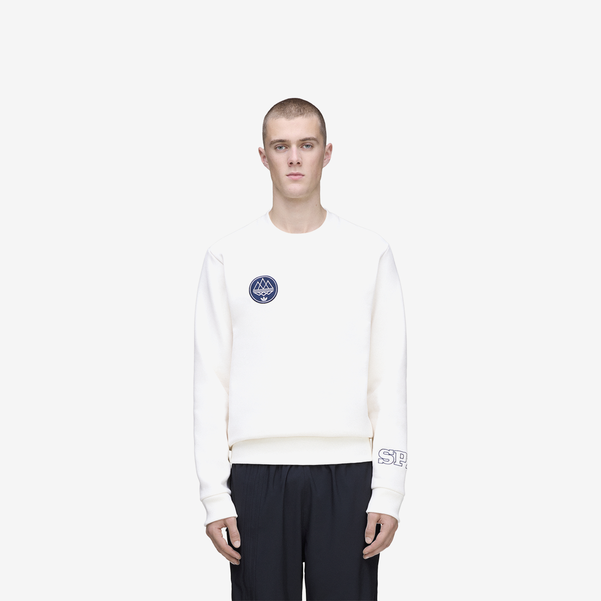 adidas Spezial Sweatshirt 'White'