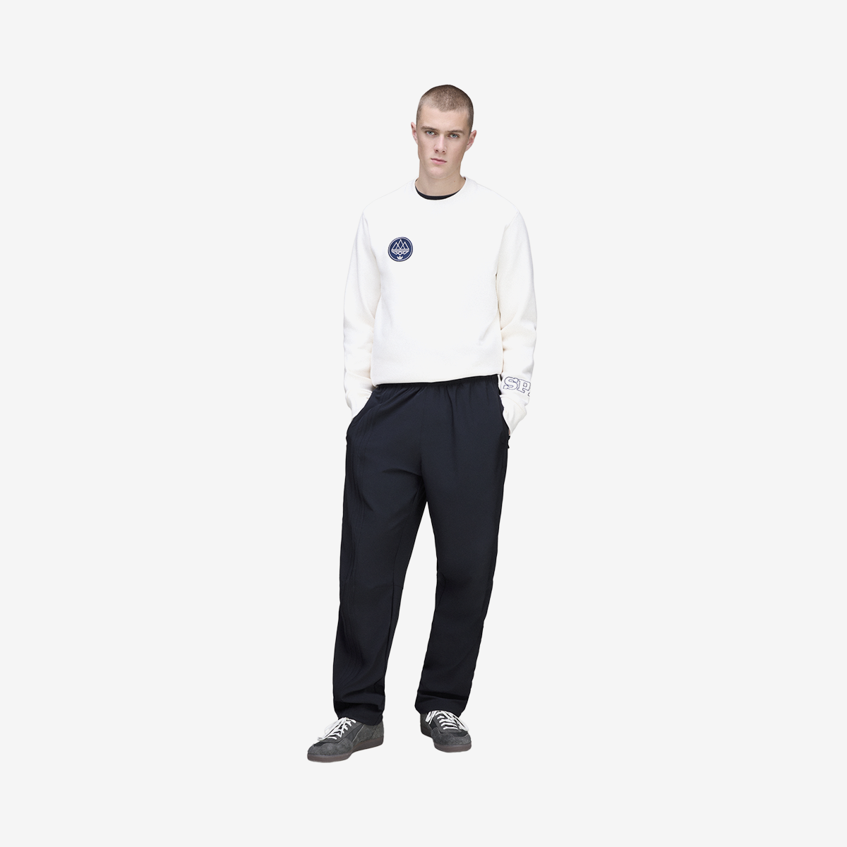 adidas Spezial Sweatshirt 'White'