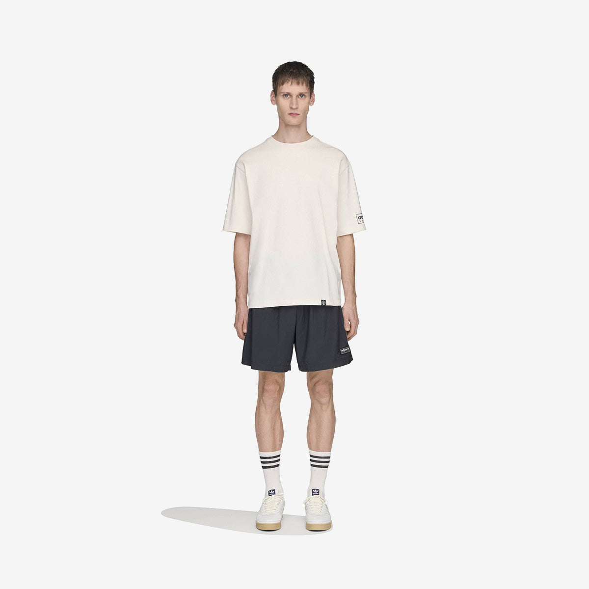 Adidas Hudswell SPZL Shorts 'Black'