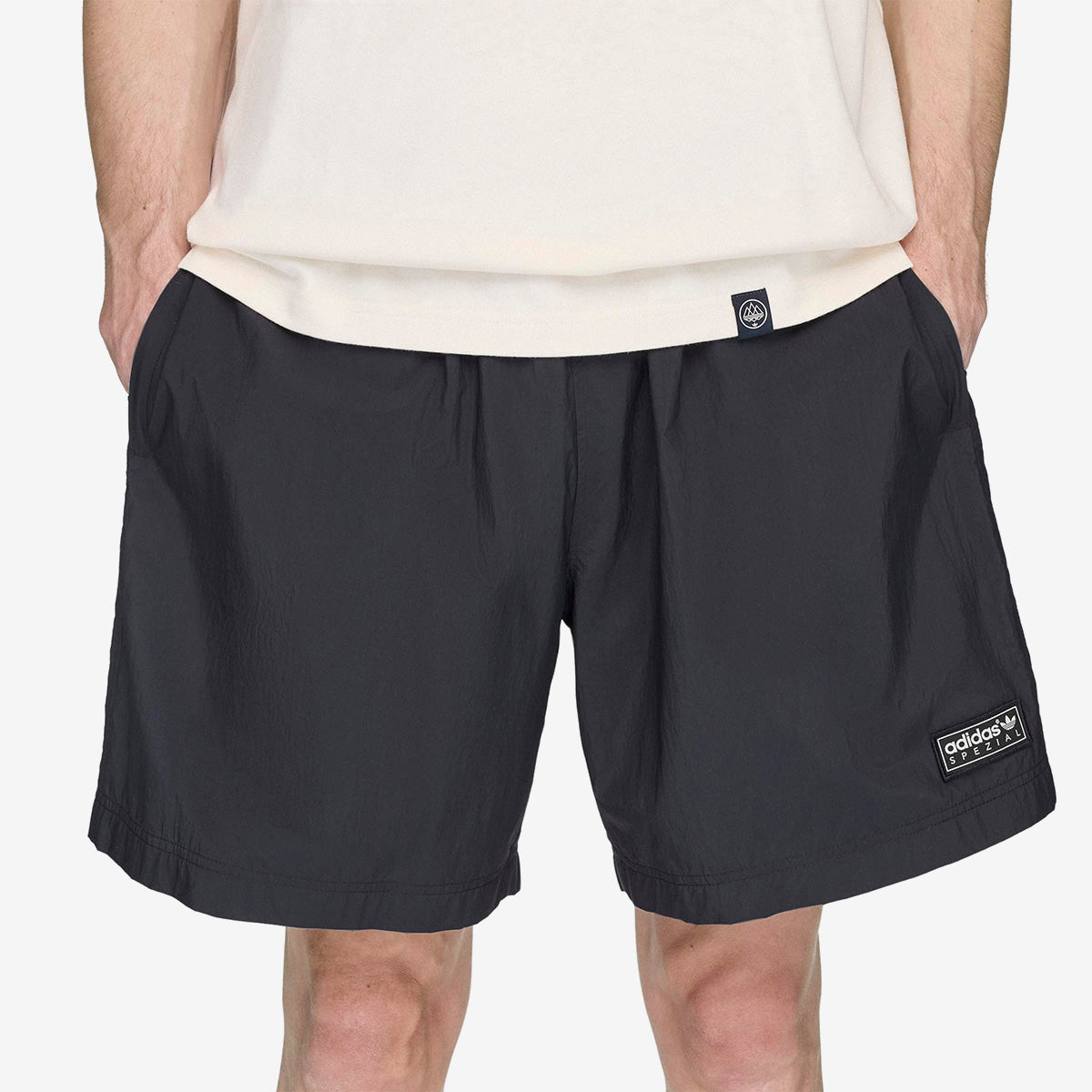 Adidas Hudswell SPZL Shorts 'Black'