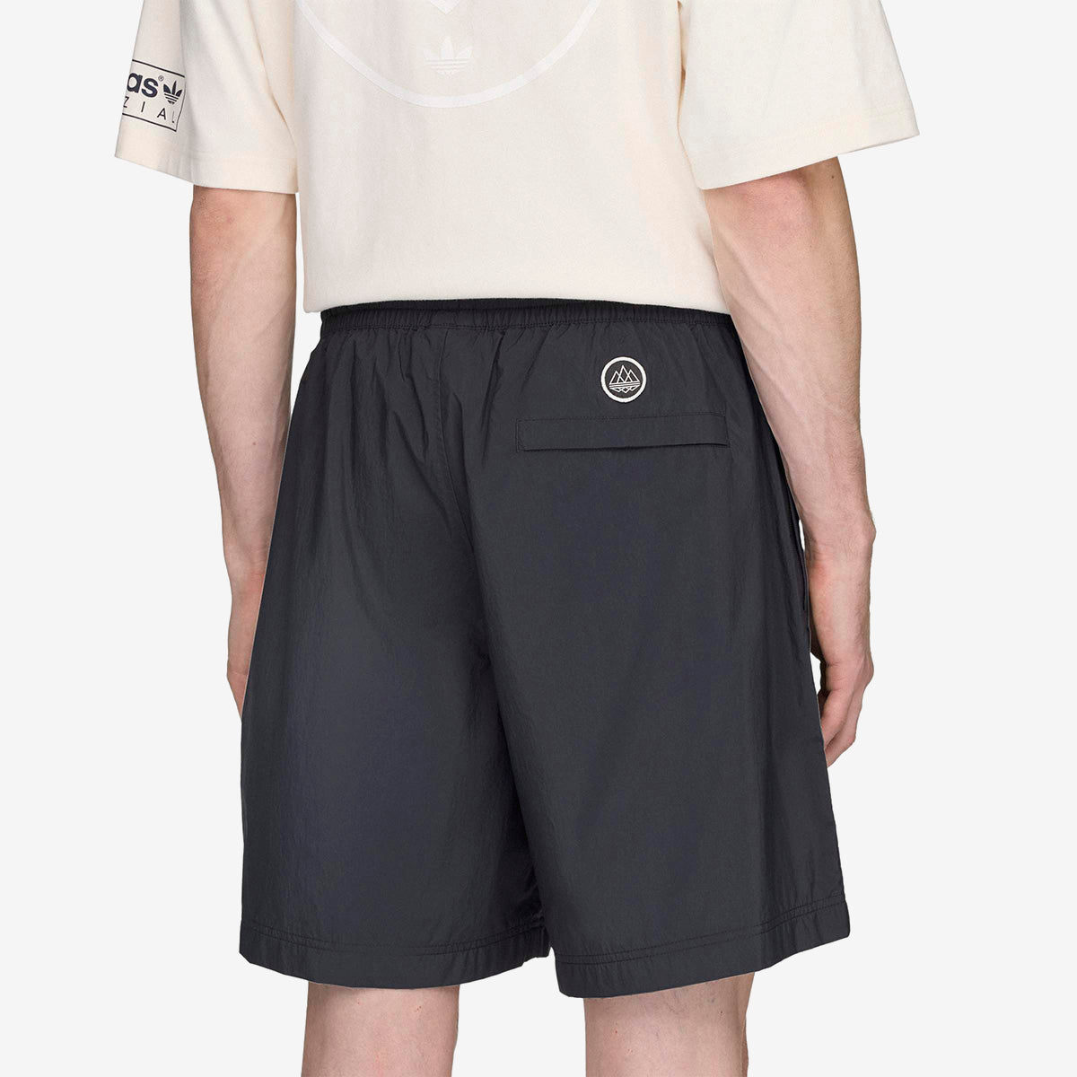 Adidas Hudswell SPZL Shorts 'Black'