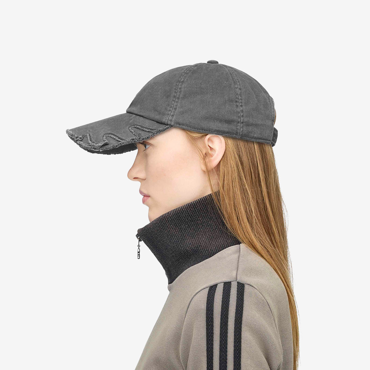 adidas Slashed Double Brim Cap by Avavav