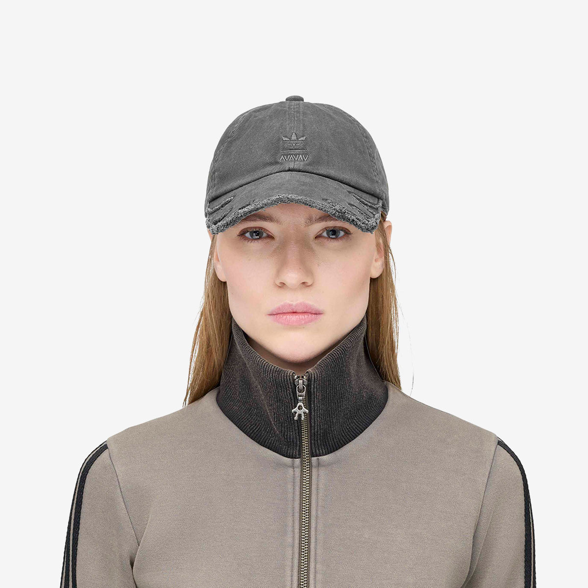 adidas Slashed Double Brim Cap by Avavav