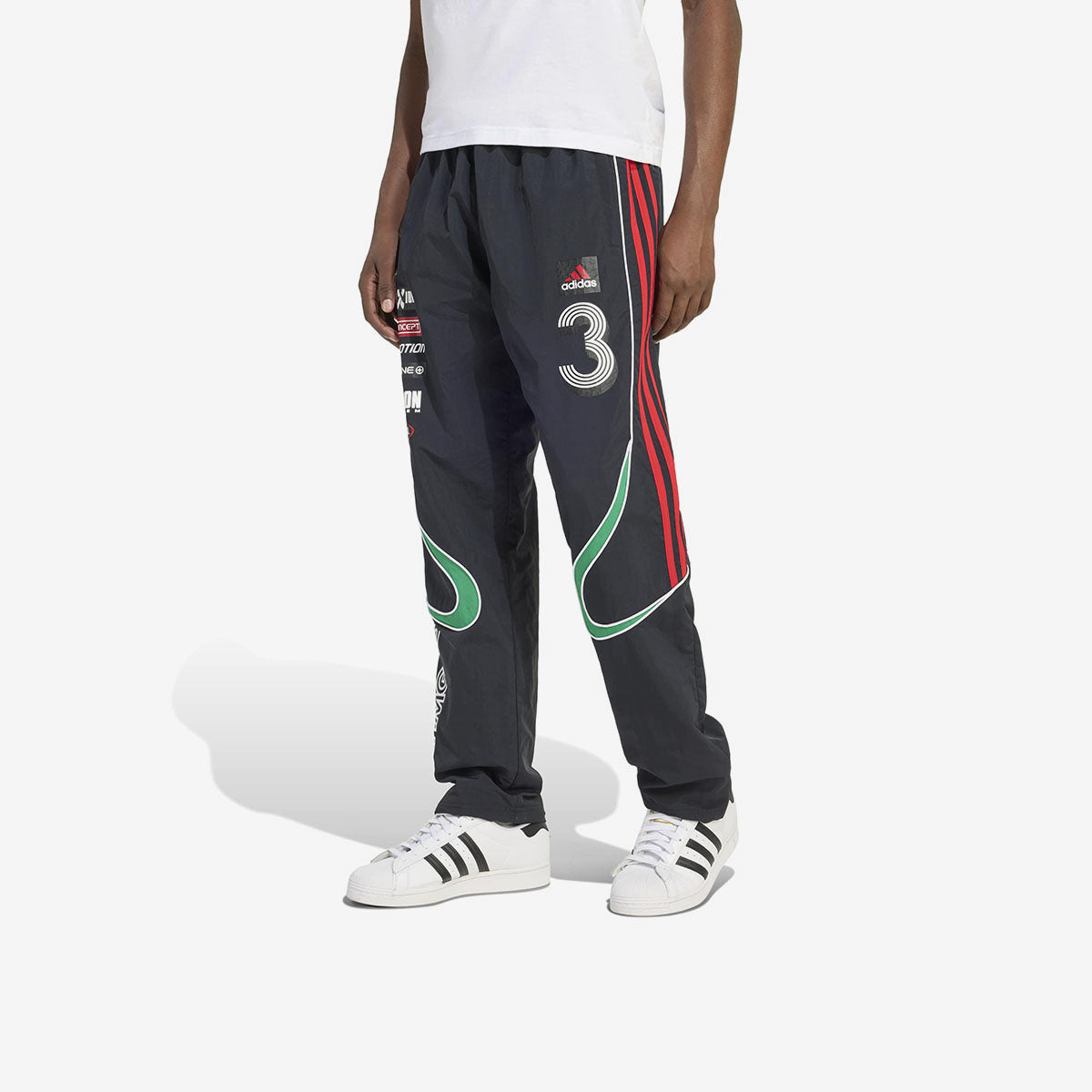 adidas Teamgeist Moto Trackpant 'Black'