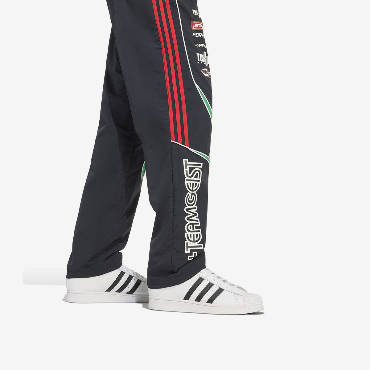 adidas Teamgeist Moto Trackpant 'Black'