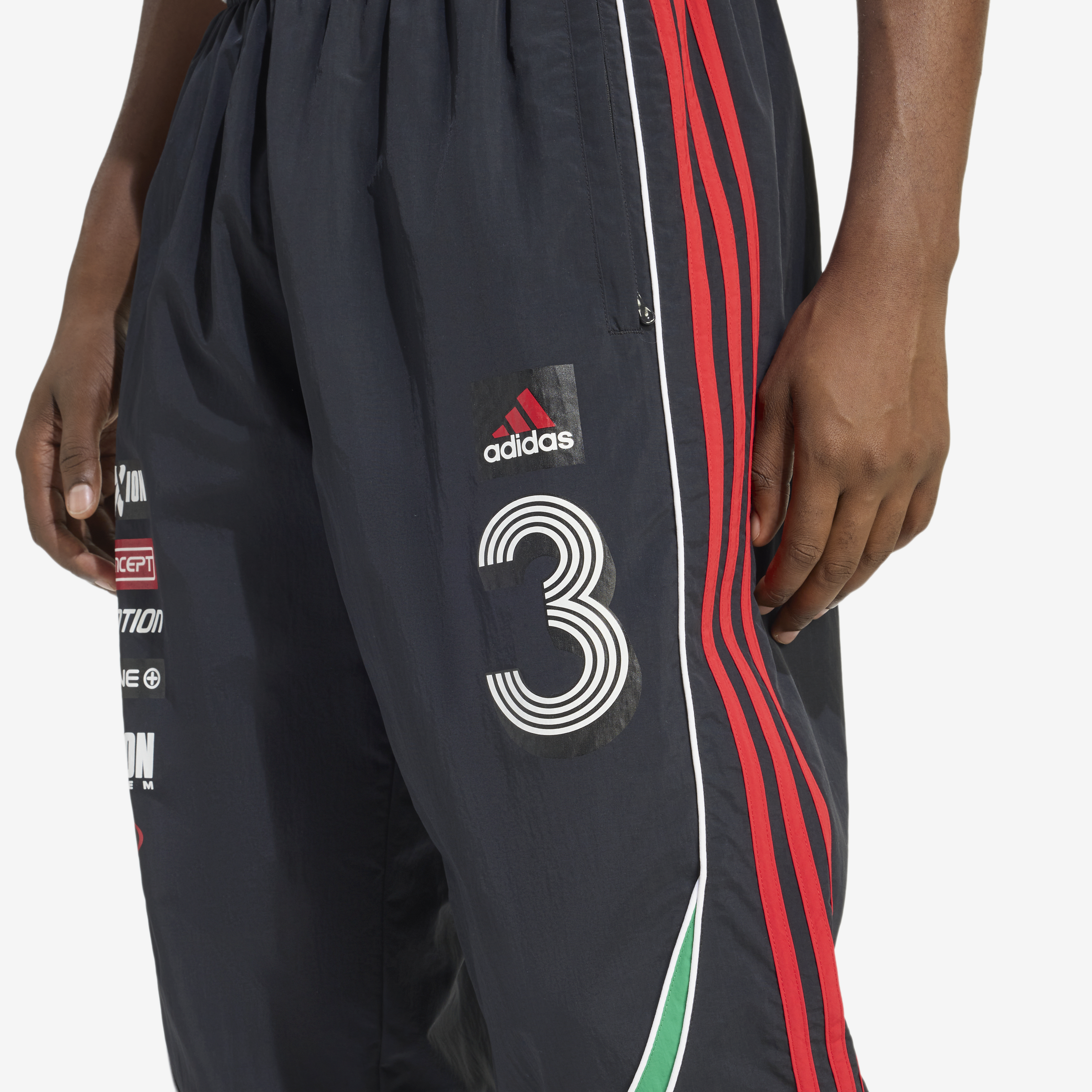 adidas Teamgeist Moto Trackpant 'Black'