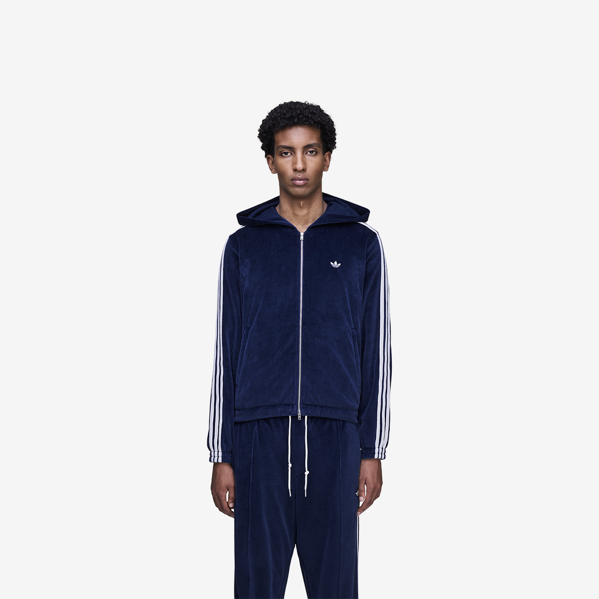 adidas x Wales Bonner Velour Trainer Hoodie