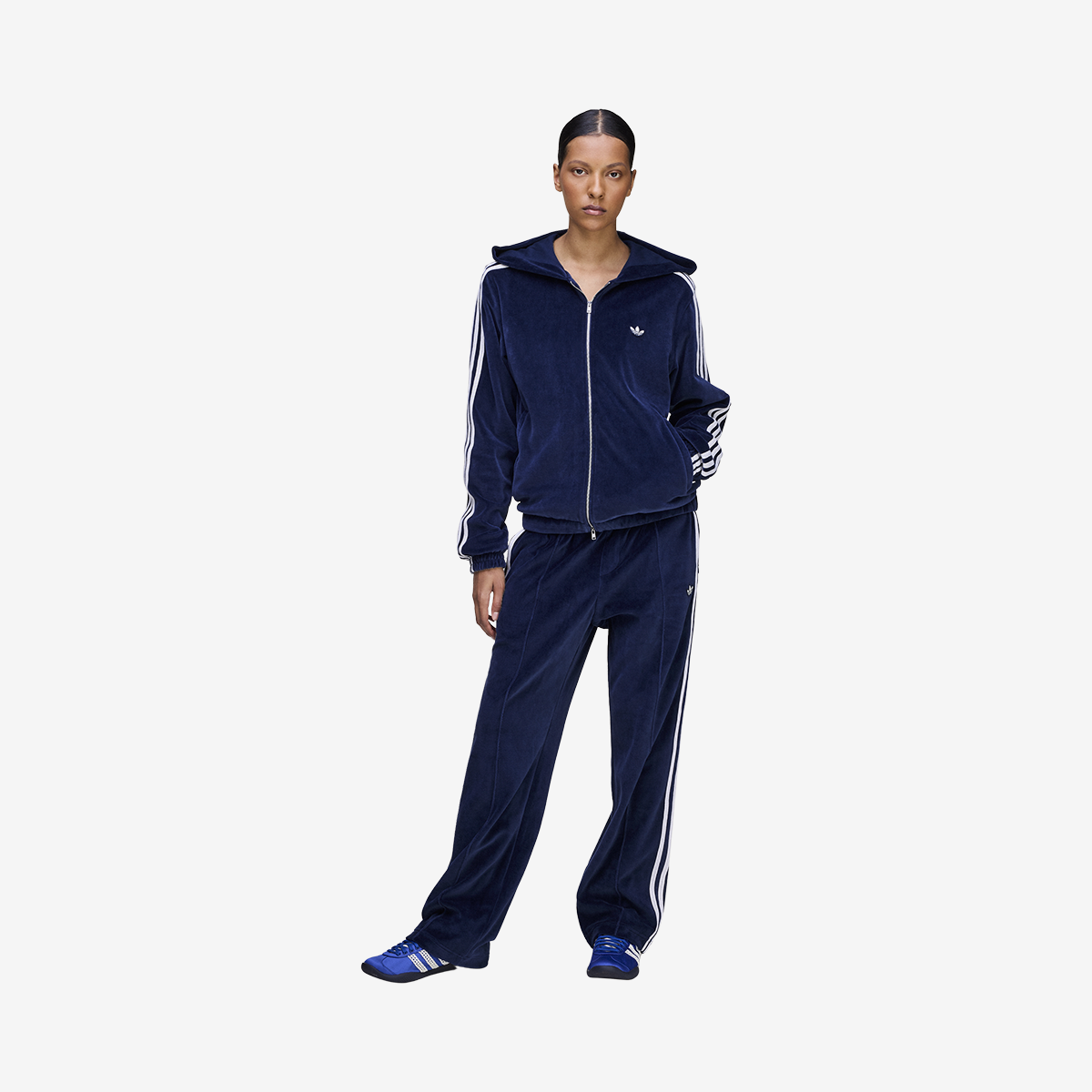 adidas x Wales Bonner Velour Trainer Hoodie