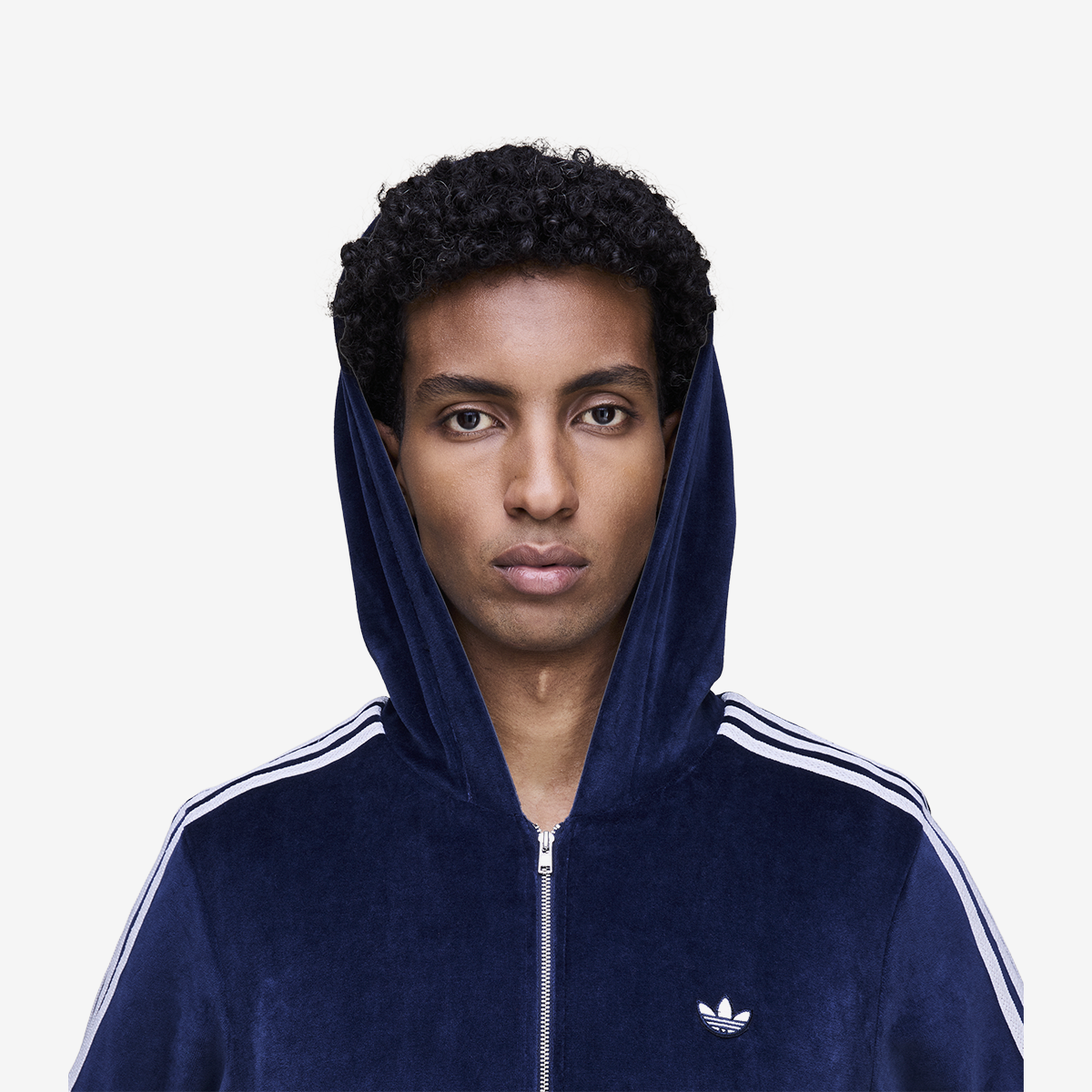 adidas x Wales Bonner Velour Trainer Hoodie