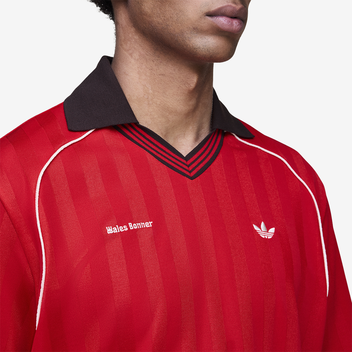 adidas x Wales Booner Football Tee 'Better Scarlet'