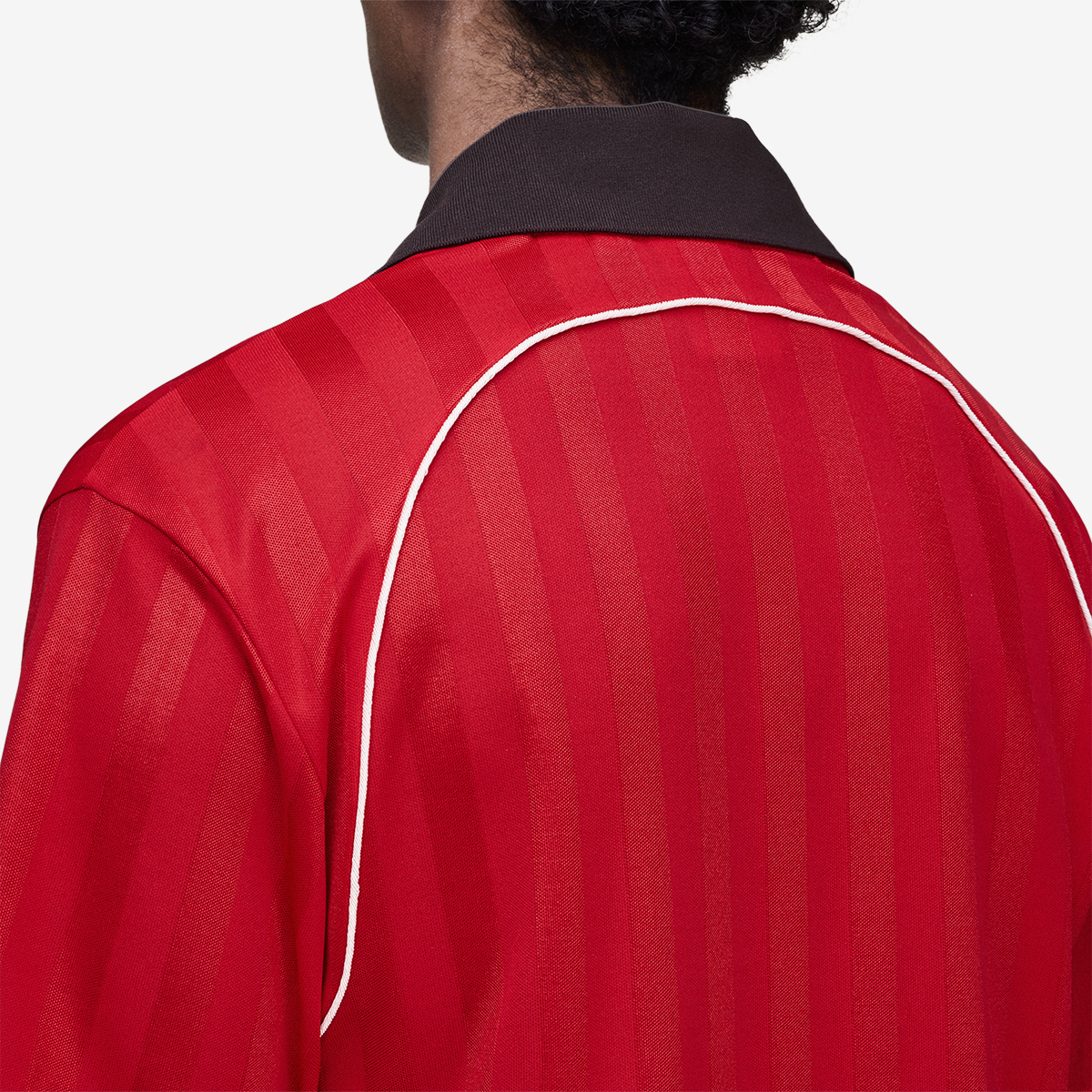 adidas x Wales Booner Football Tee 'Better Scarlet'