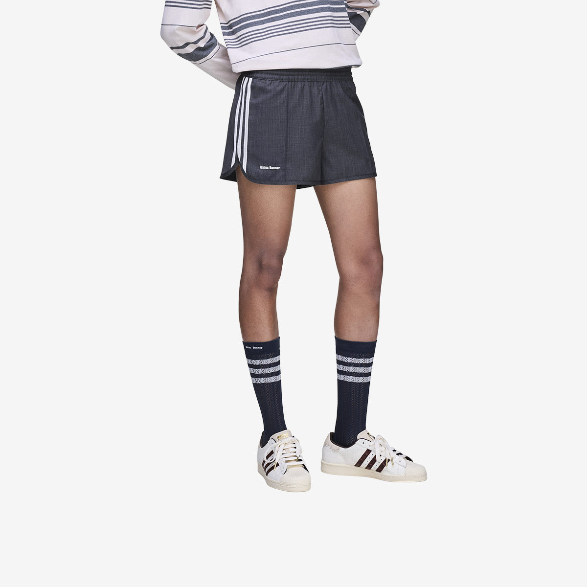 adidas x Wales Bonner Wool Shorts