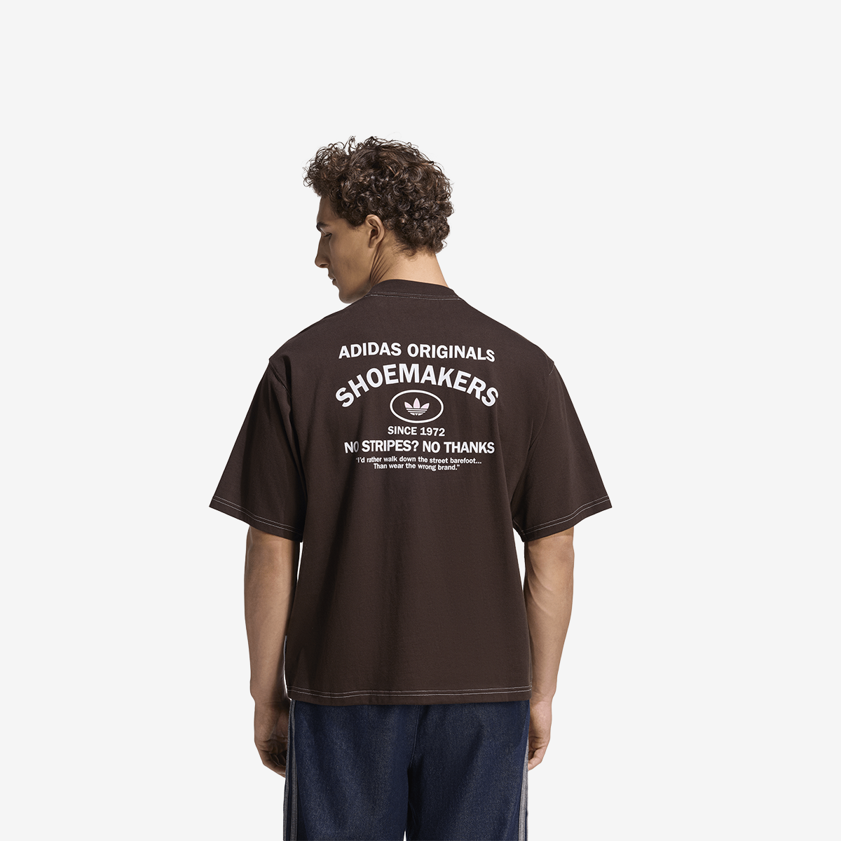 adidas Shoemaker Tee 'Brown'