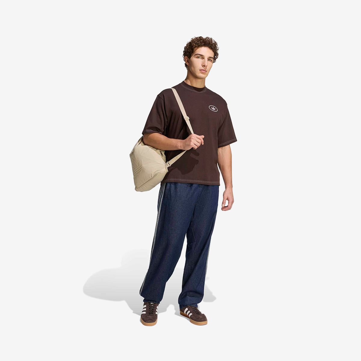 adidas Shoemaker Tee 'Brown'