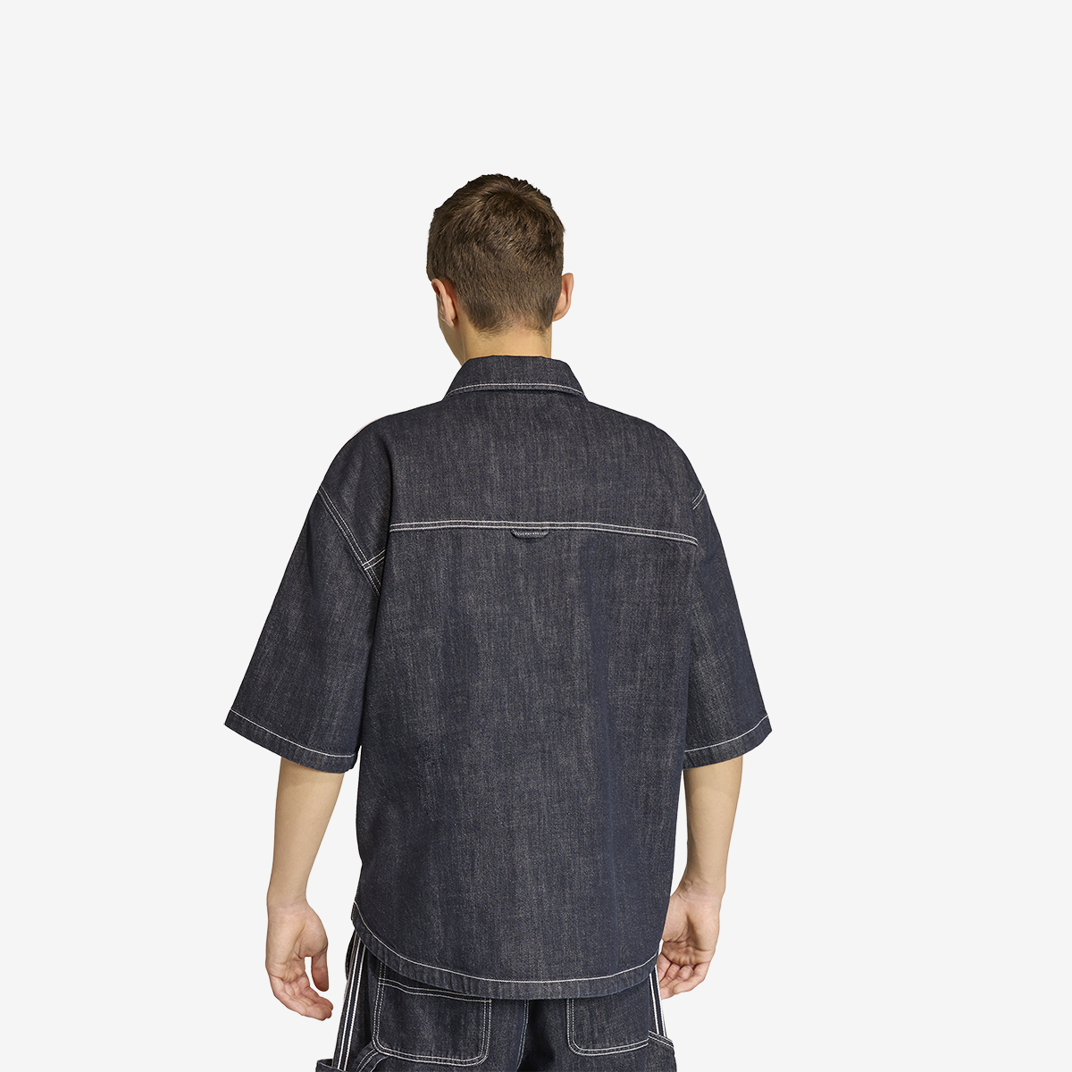 Adidas Denim Short Sleeve Work