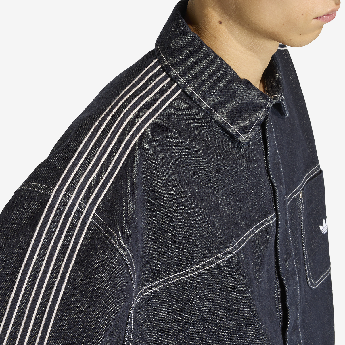 Adidas Denim Short Sleeve Work