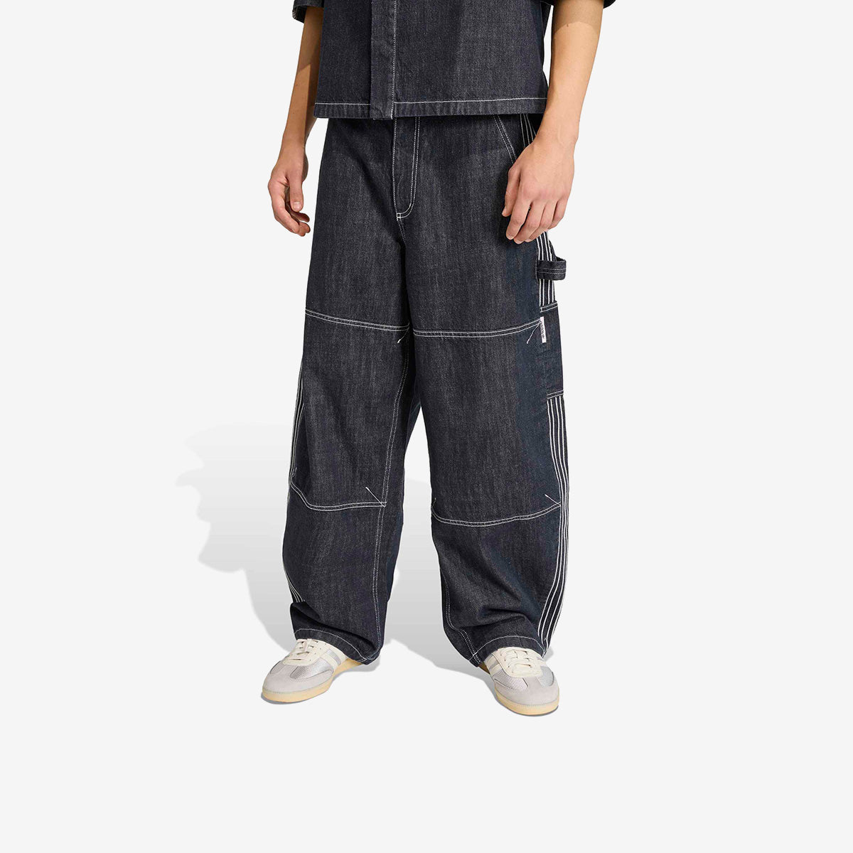 Adidas Denim Workpant 'Indigo Denim'