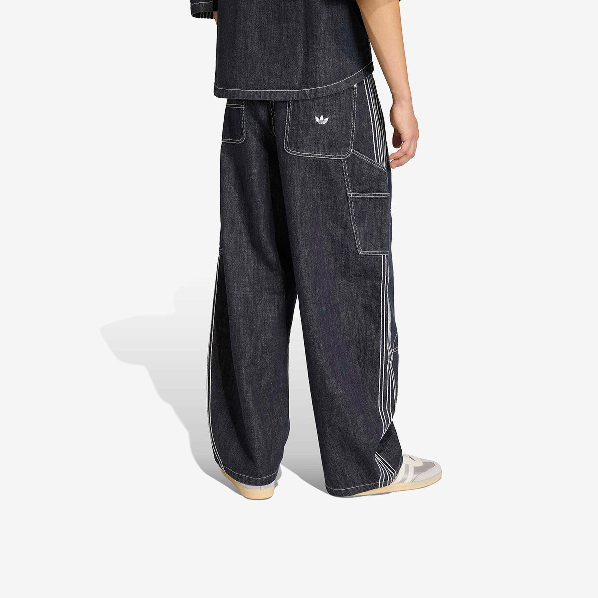 Adidas Denim Workpant 'Indigo Denim'