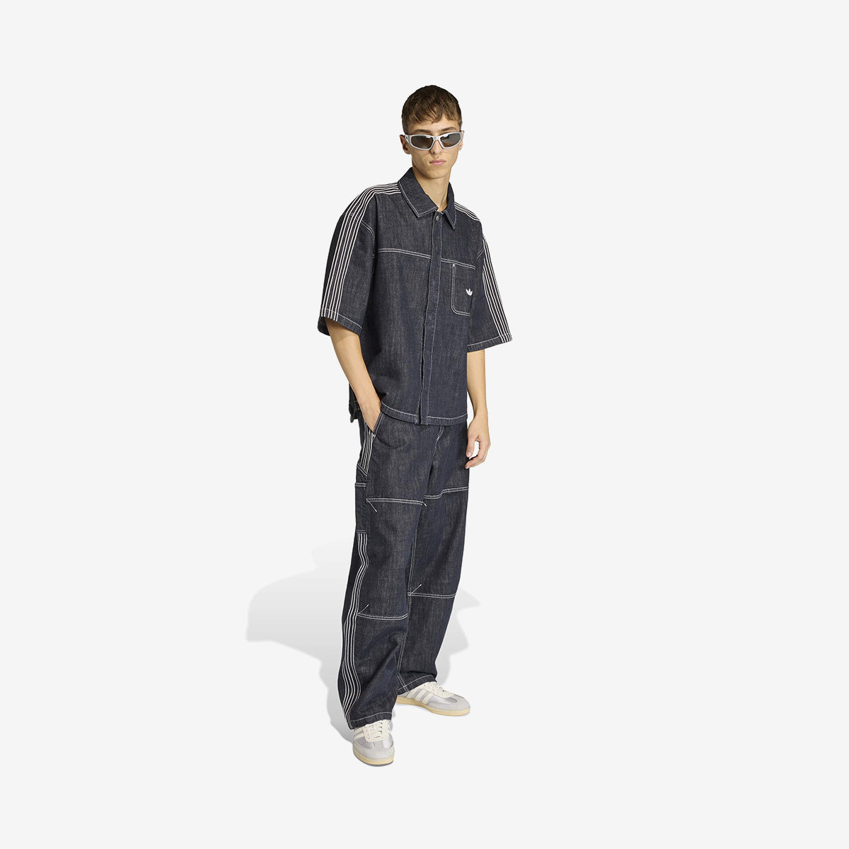 Adidas Denim Workpant 'Indigo Denim'