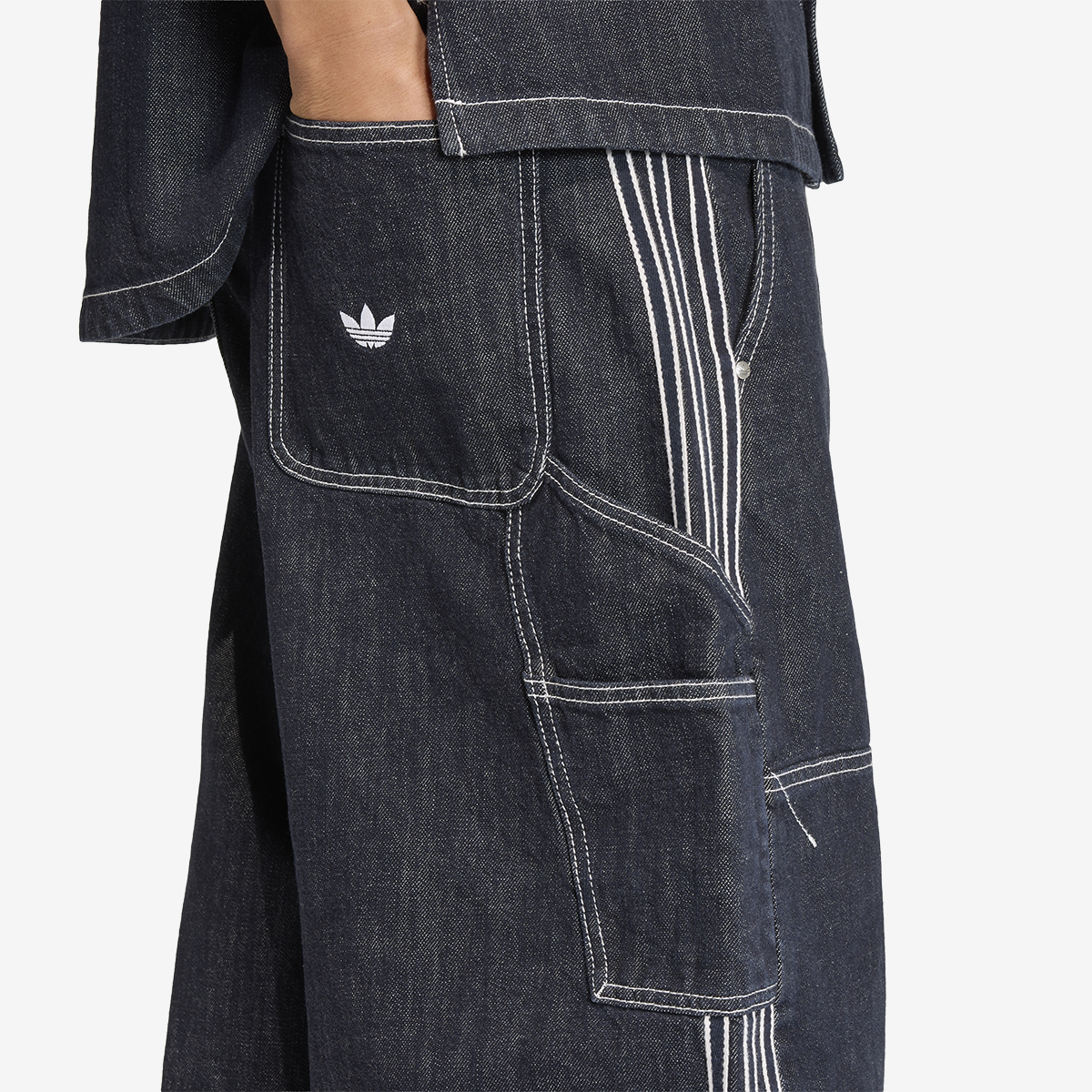Adidas Denim Workpant 'Indigo Denim'