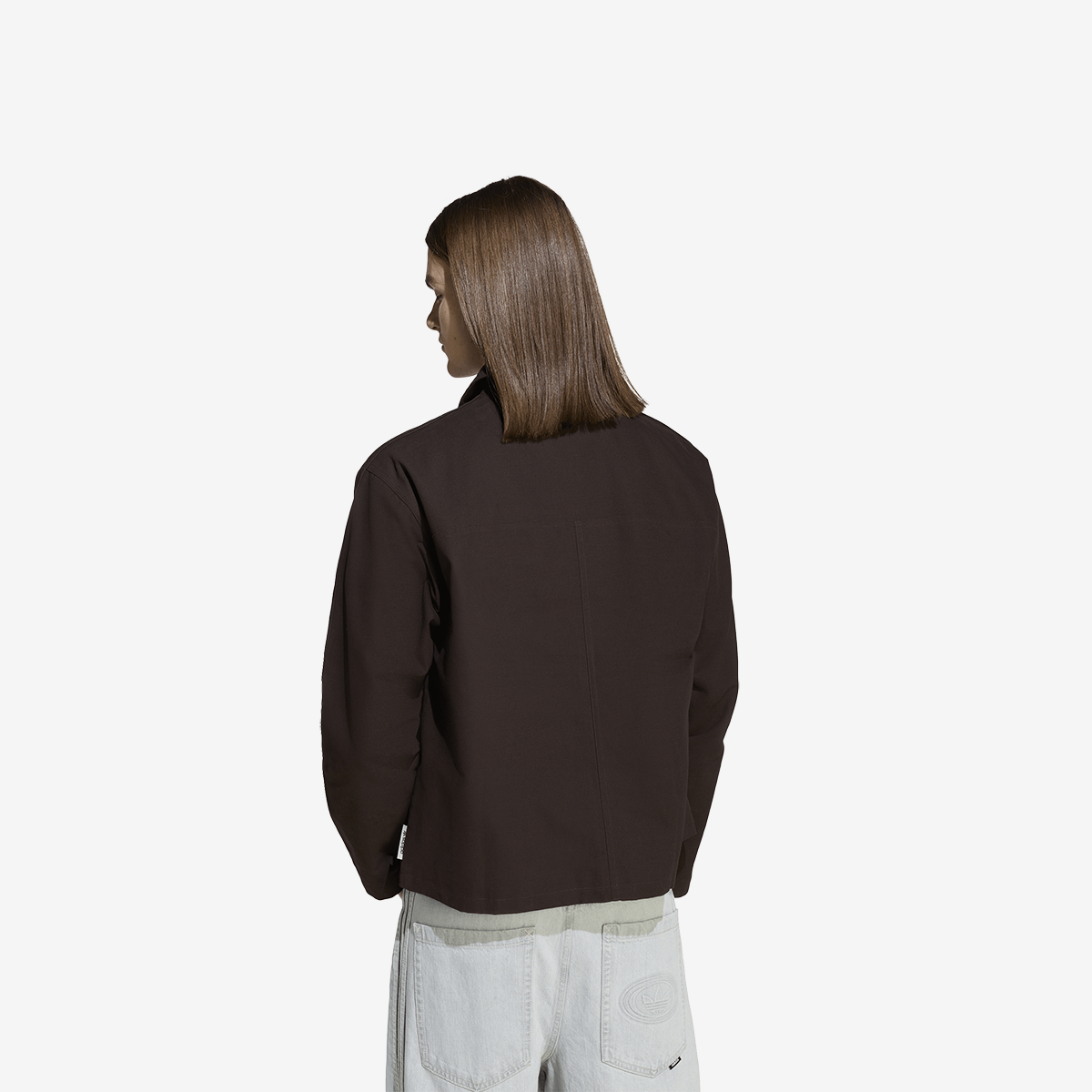 adidas Workwear Canvas Jacket 'Aurora Brown'