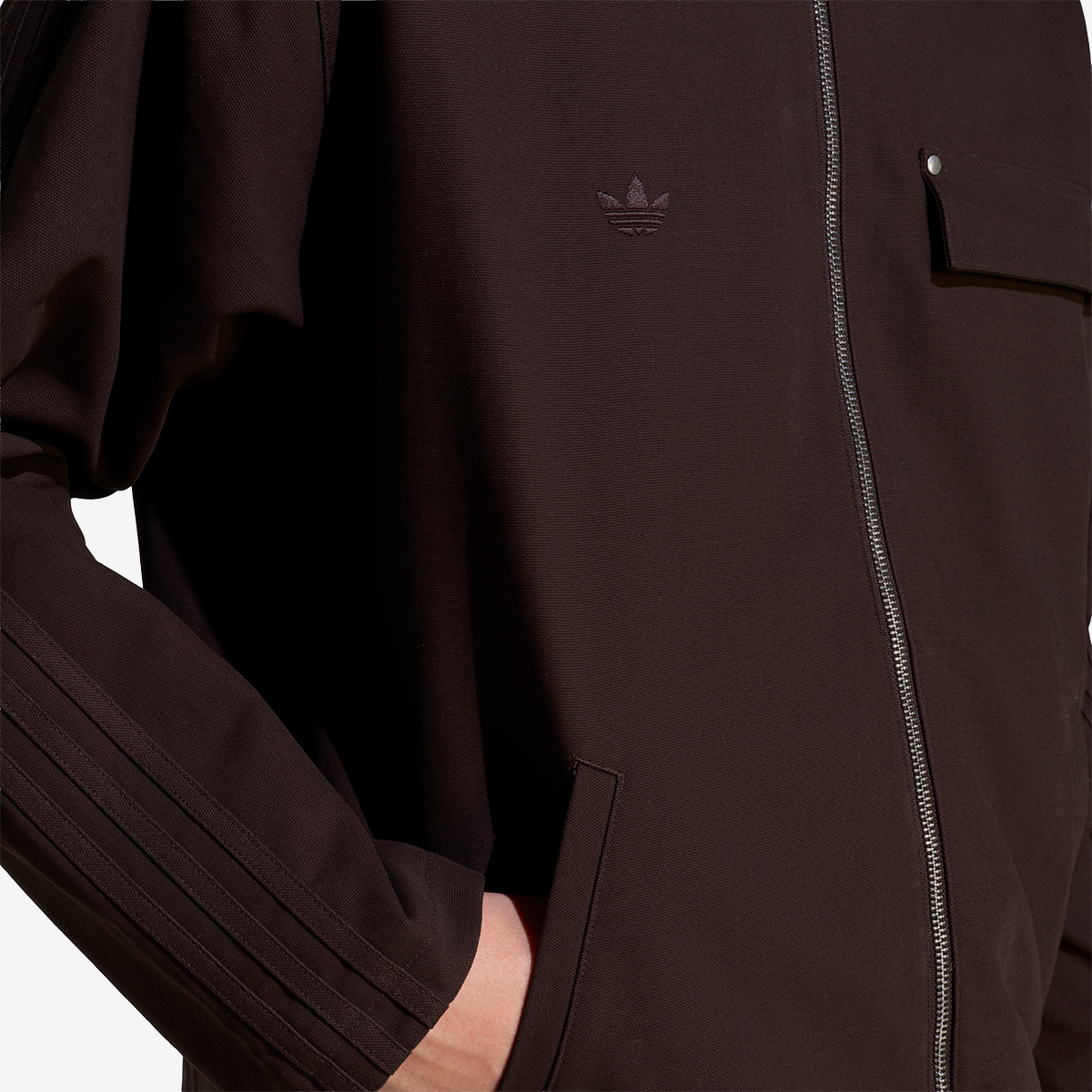 adidas Workwear Canvas Jacket 'Aurora Brown'