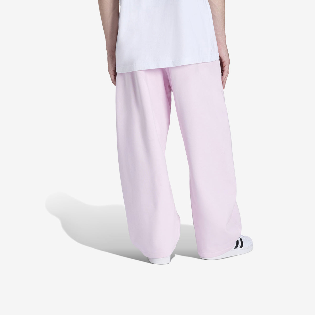 adidas Shoemaker Graphic Fleece Pant 'Pink'