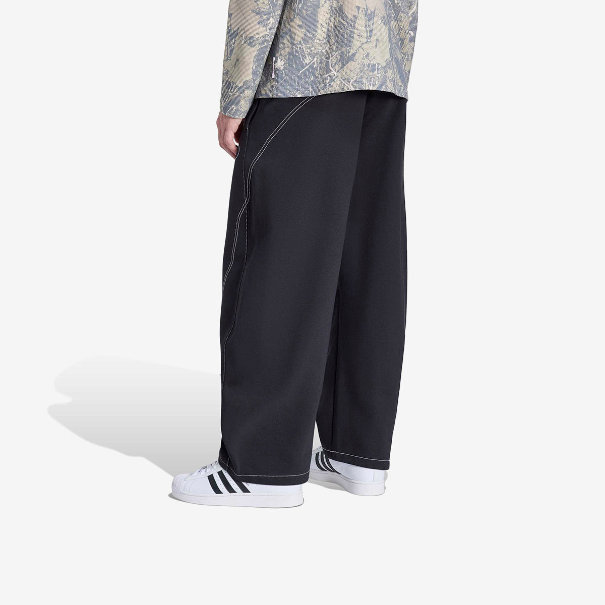 adidas Shoemaker Graphic Fleece Pant 'Utility Black'