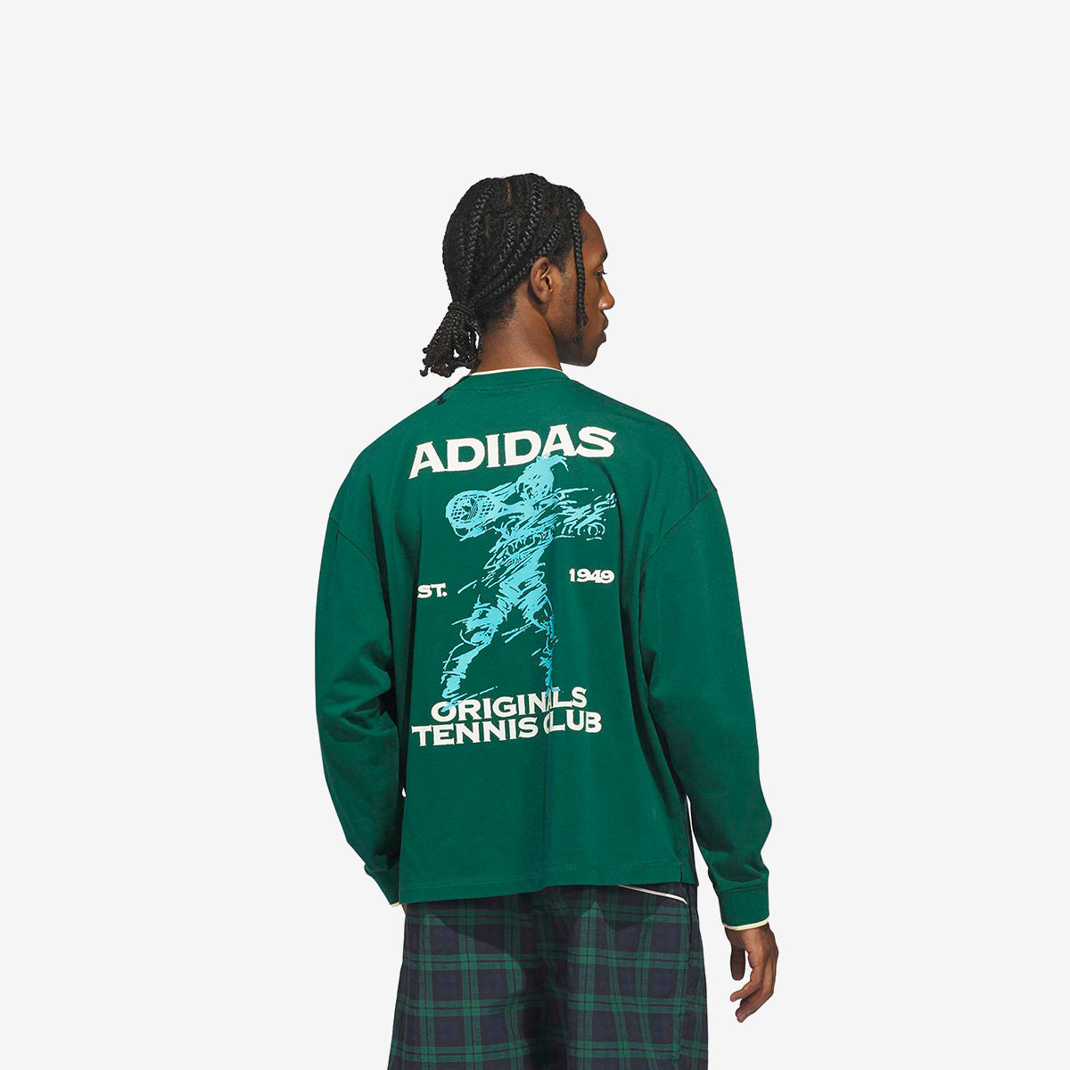 adidas Long Sleeve Tee