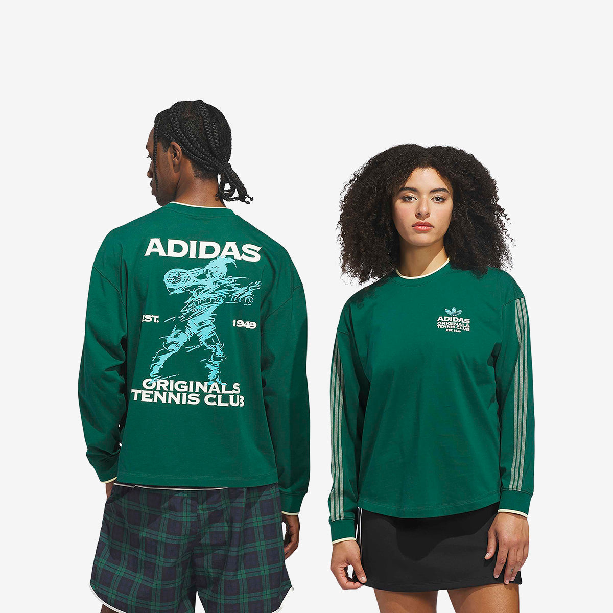 adidas Long Sleeve Tee