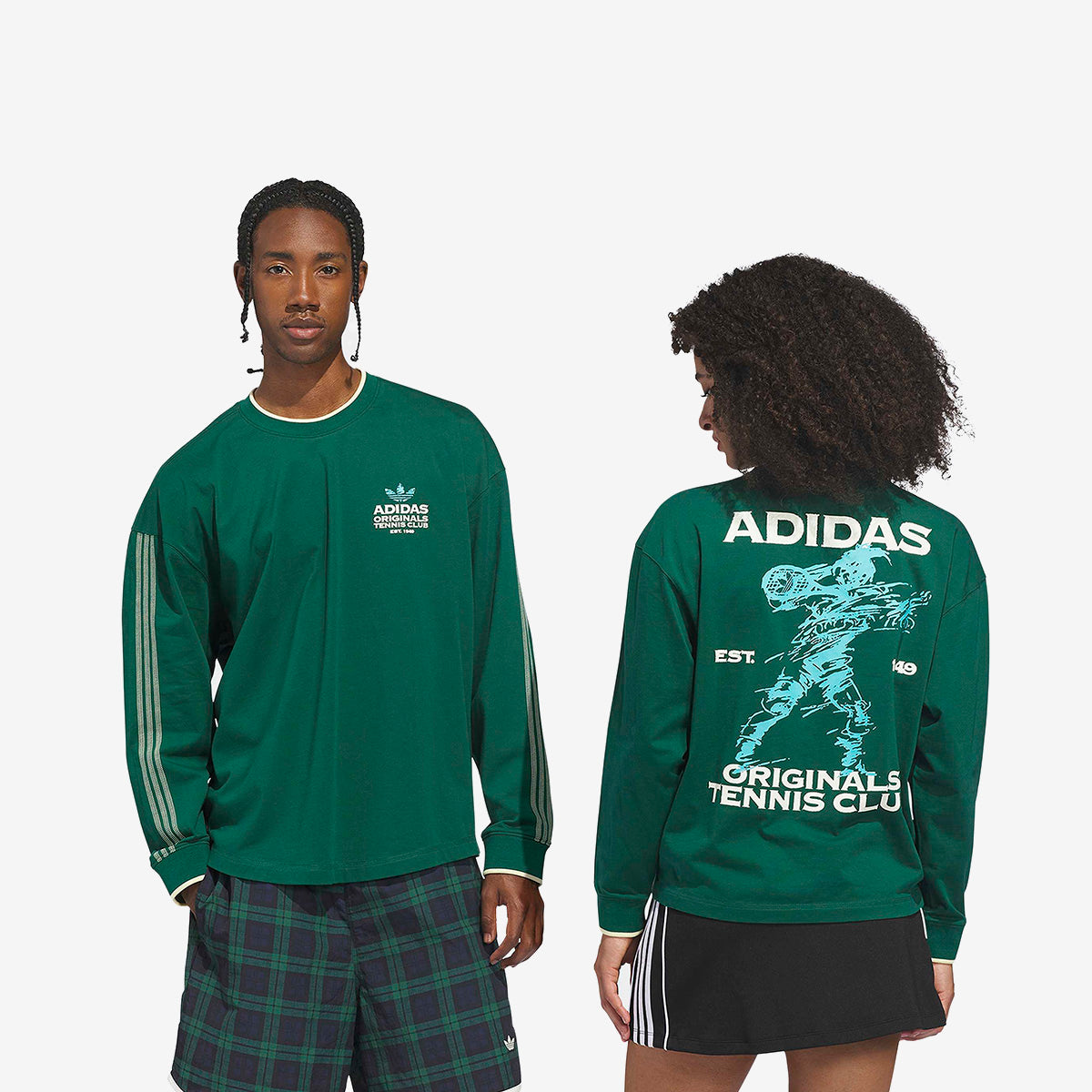 adidas Long Sleeve Tee
