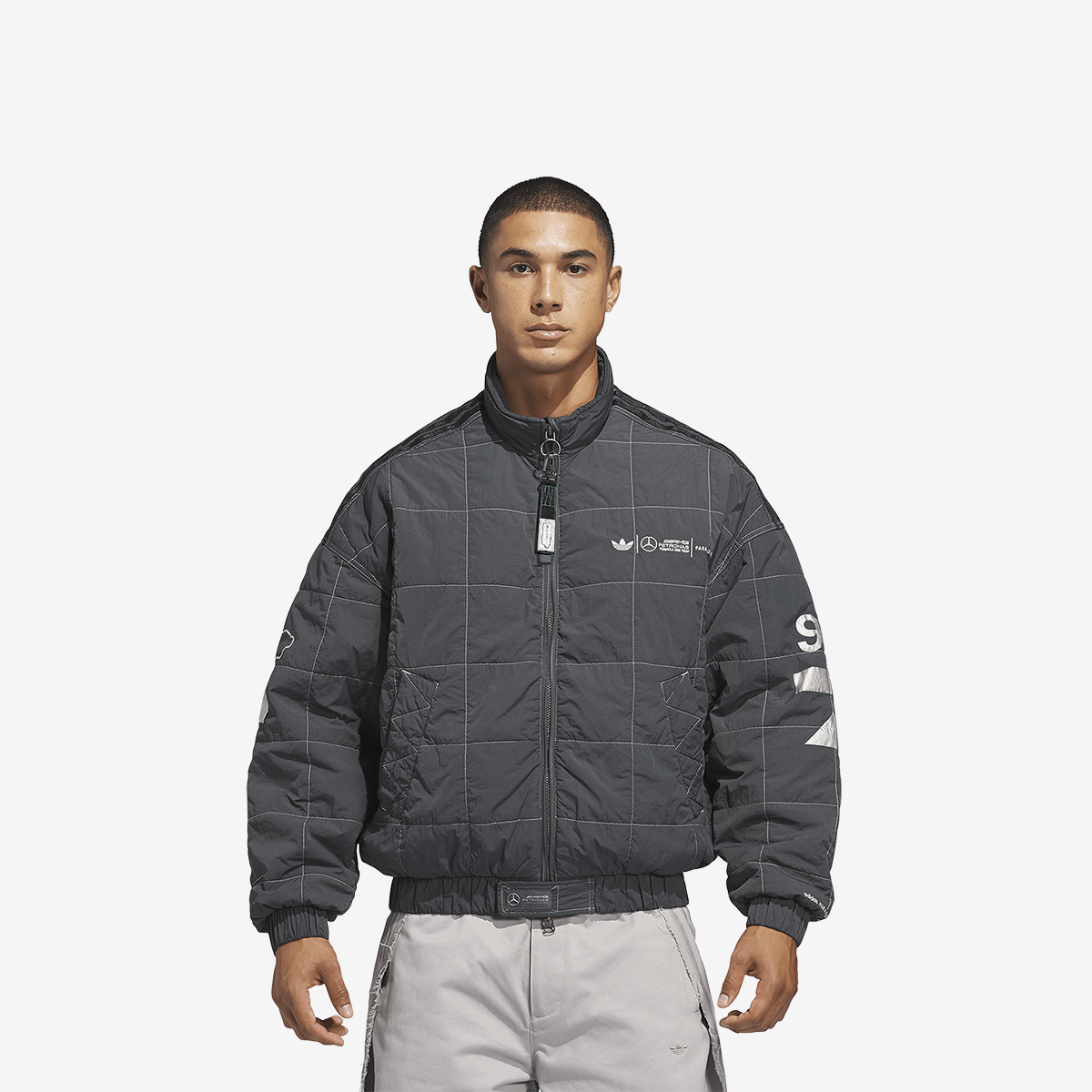 adidas x Bad Bunny x Mercedes AMG Petronas F1 Jacket