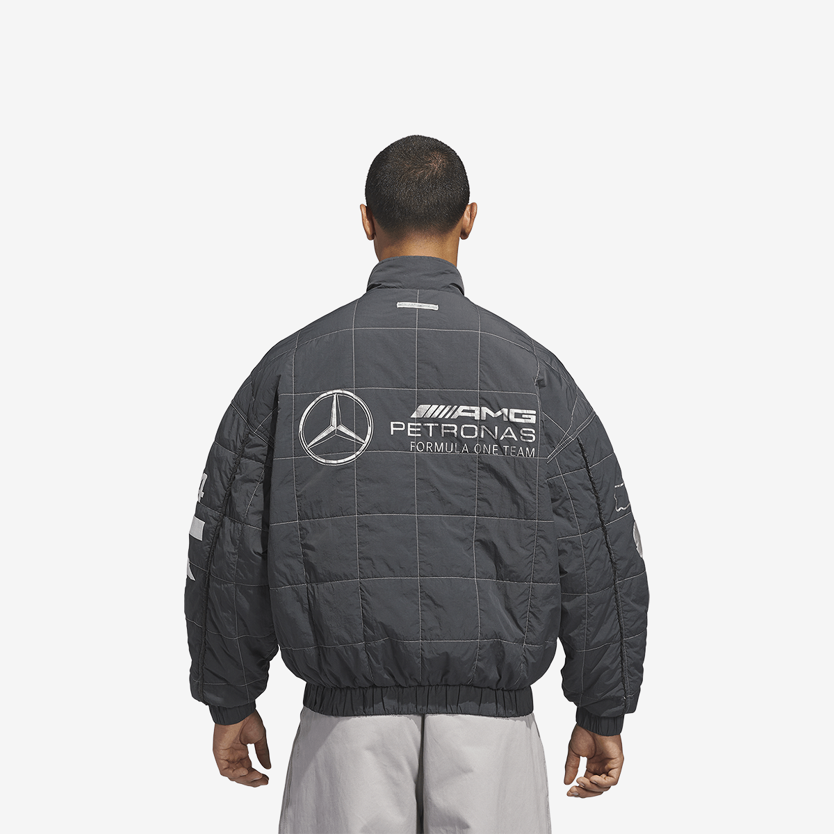 adidas x Bad Bunny x Mercedes AMG Petronas F1 Jacket