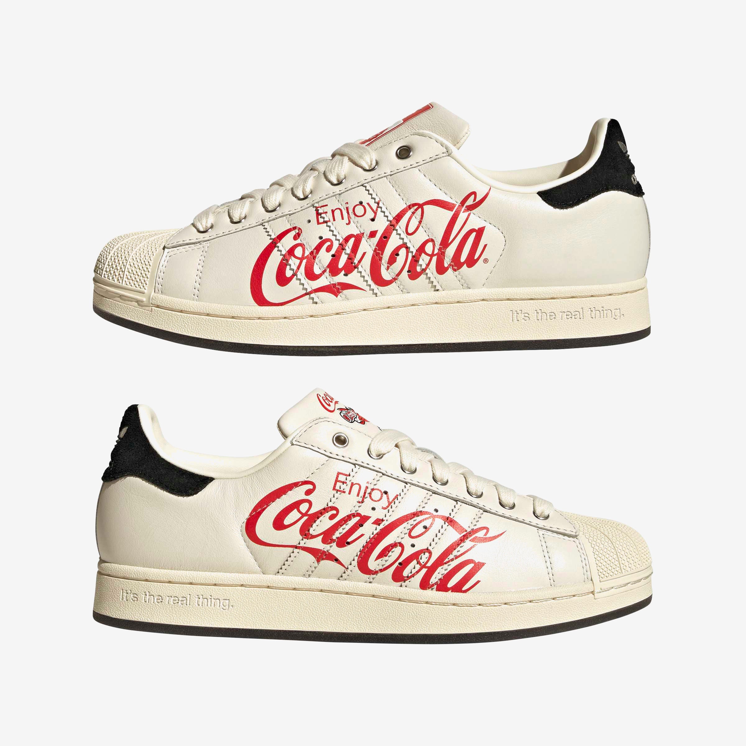 Adidas Superstar ll X Coca-Cola