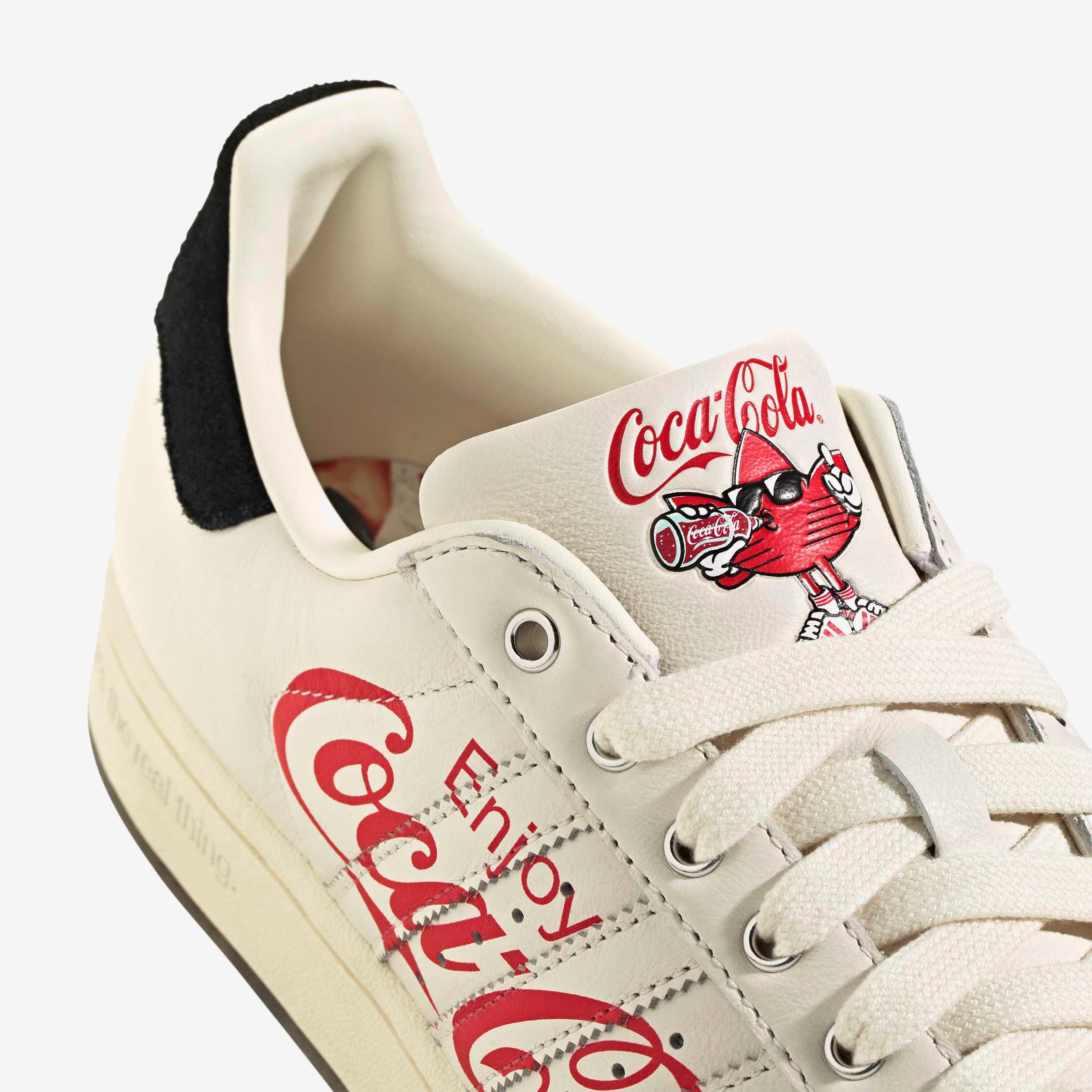 Adidas Superstar ll X Coca-Cola