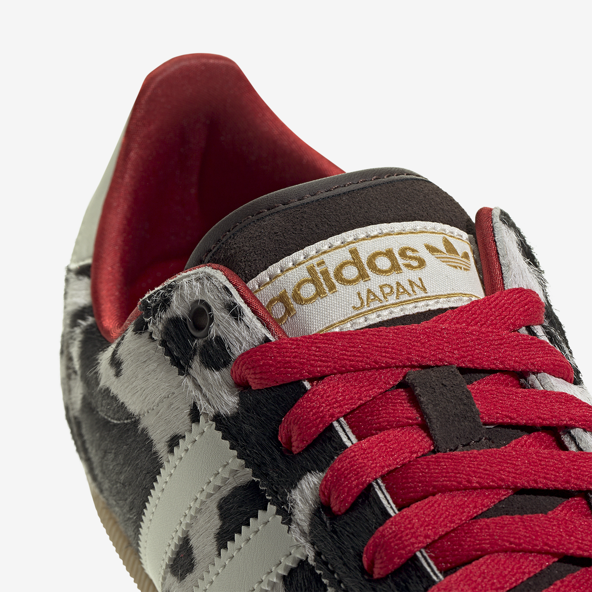 Women's adidas Japan Cow Print 'Aurora Coffee'