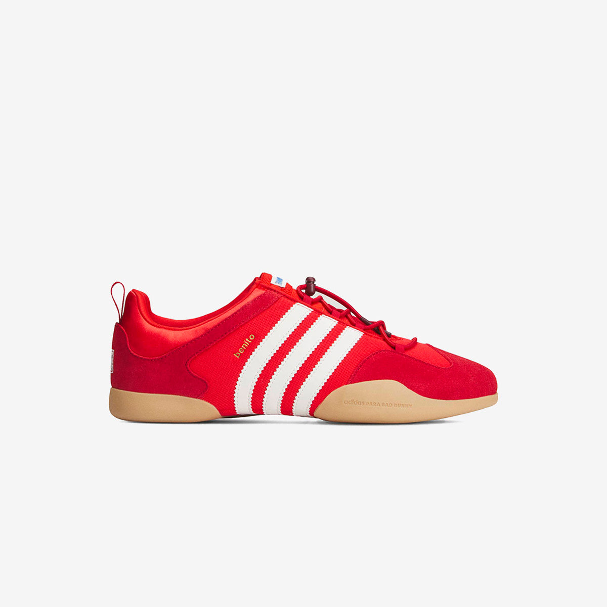 Adidas Ballerina Bad Bunny 'Flamboyan'
